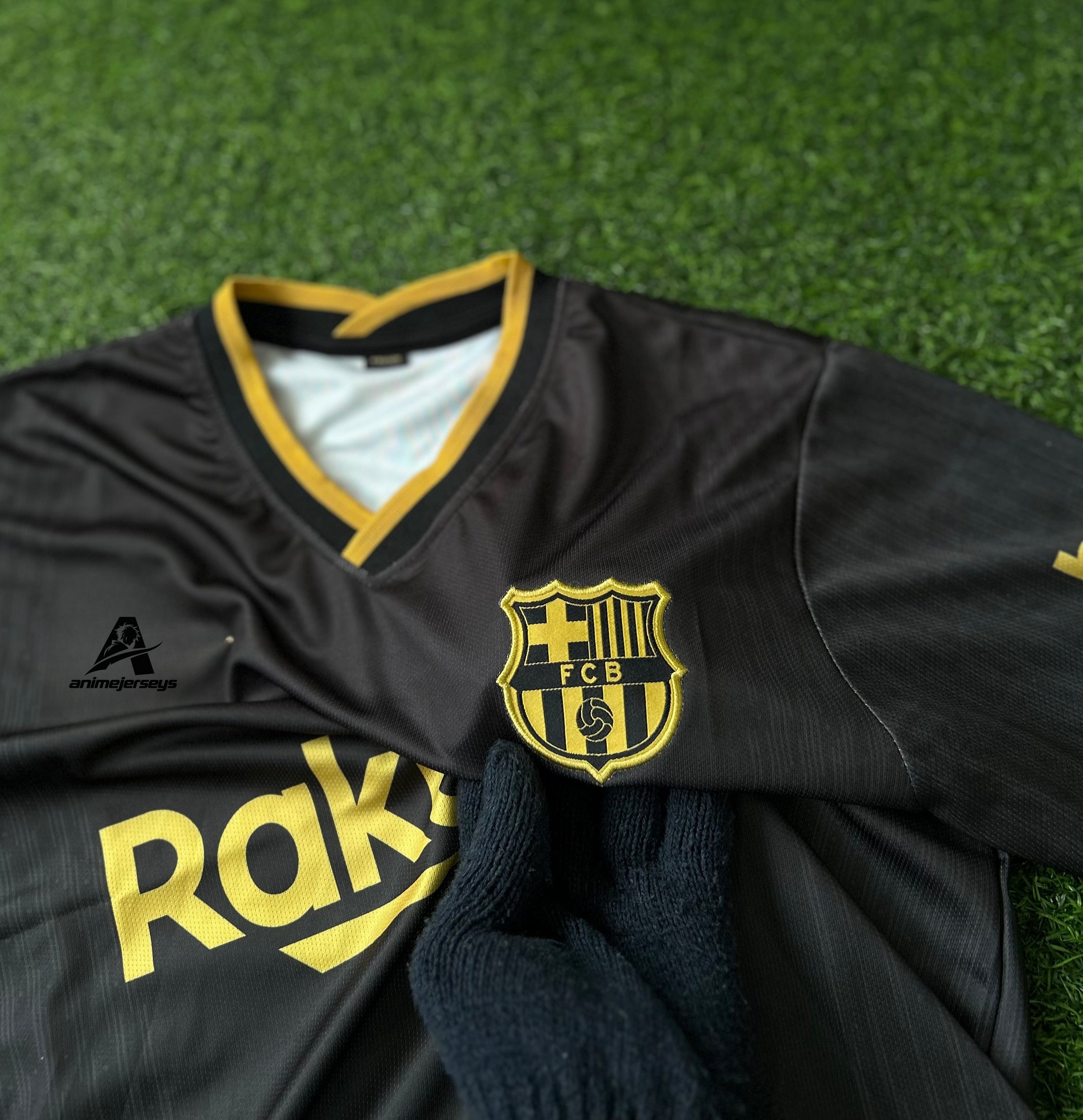 BARCELONA 2020-21 AWAY JERSEY, HALF SLEEVE EMBROIDERY