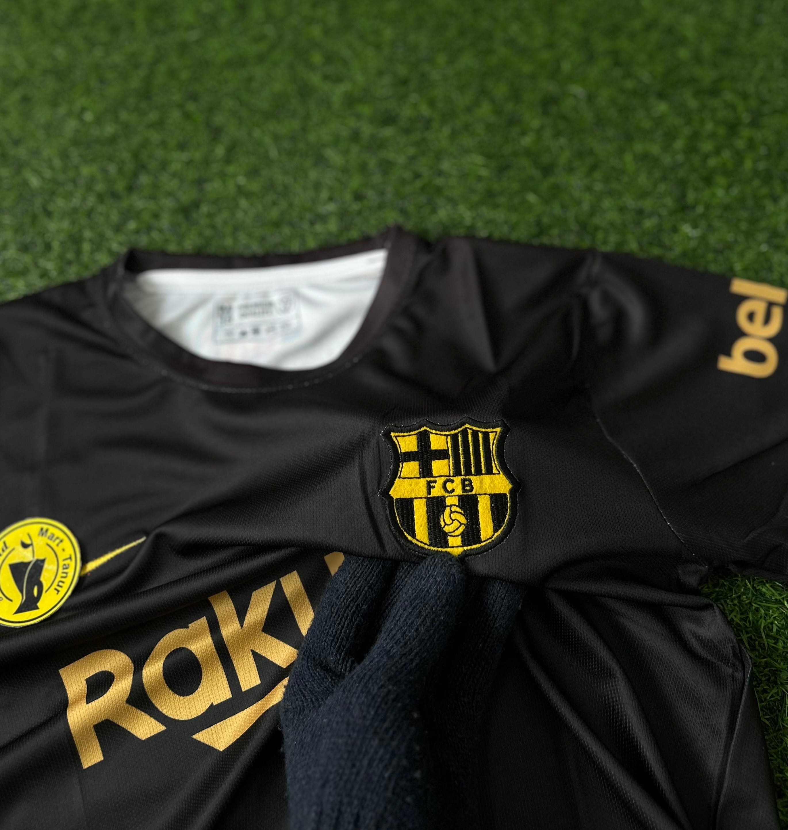 BARCELONA 2020-21 AWAY JERSEY, HALF SLEEVE EMBROIDERY