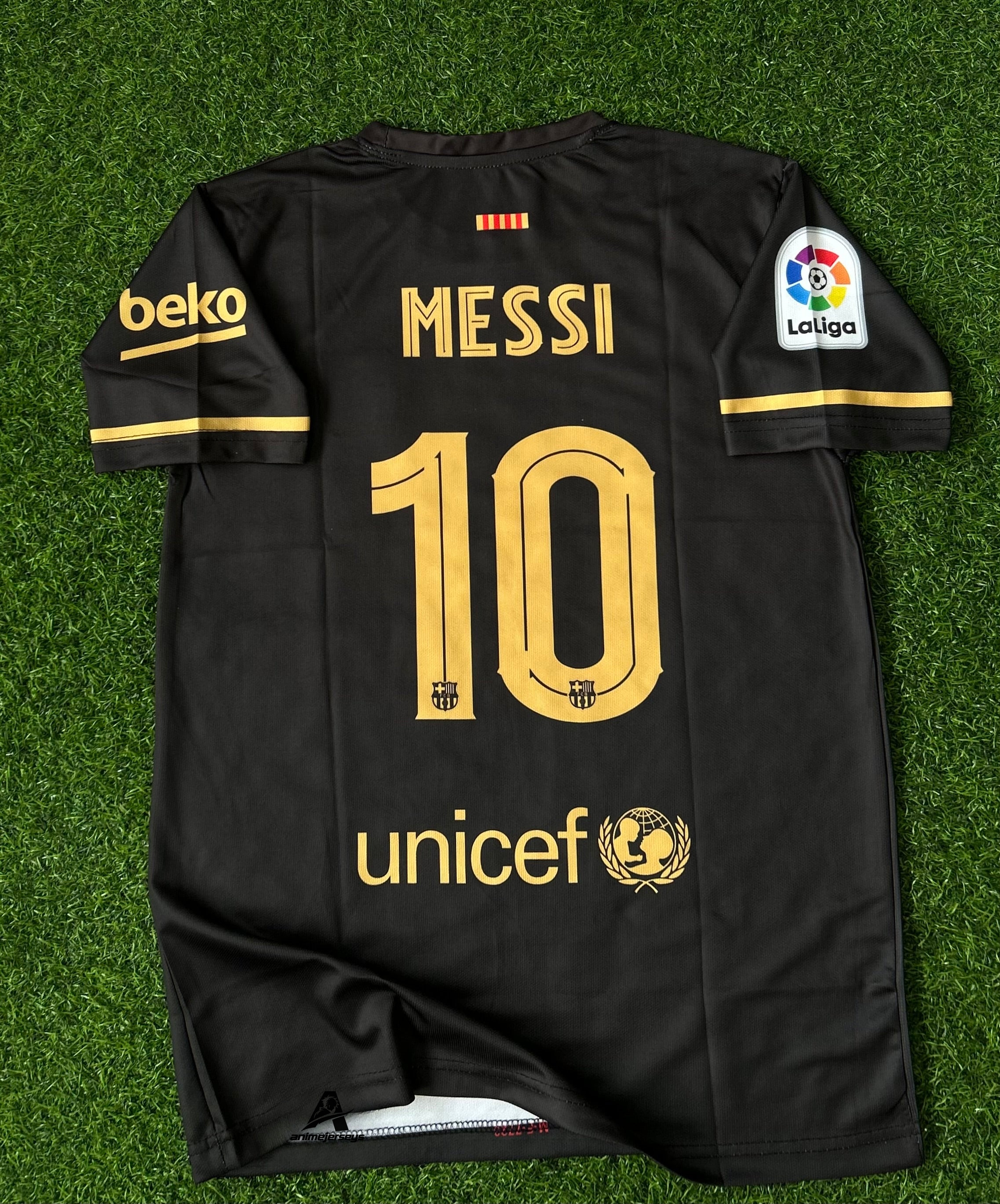 BARCELONA 2020-21 AWAY JERSEY, HALF SLEEVE EMBROIDERY