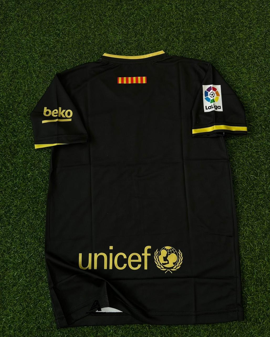 BARCELONA 2020-21 AWAY KIT, HALFSLEEVE EMBROIDERY