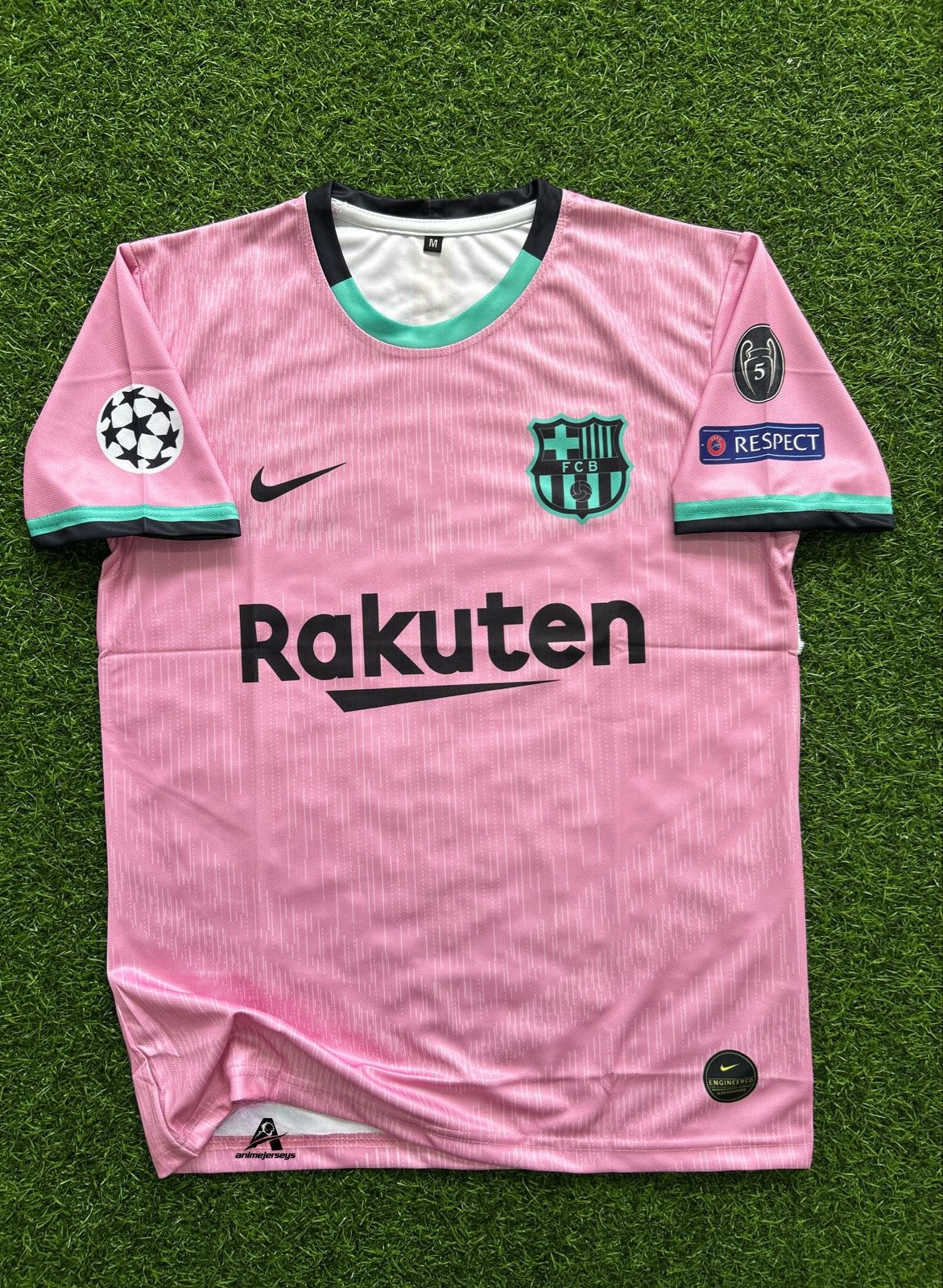 BARCELONA 2020-21 THIRD KIT, HALFSLEEVE SUBLIMATION
