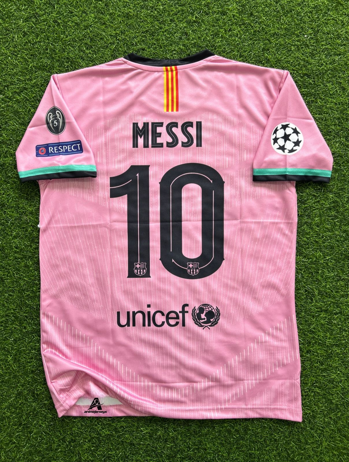 BARCELONA 2020-21 THIRD KIT, HALFSLEEVE SUBLIMATION