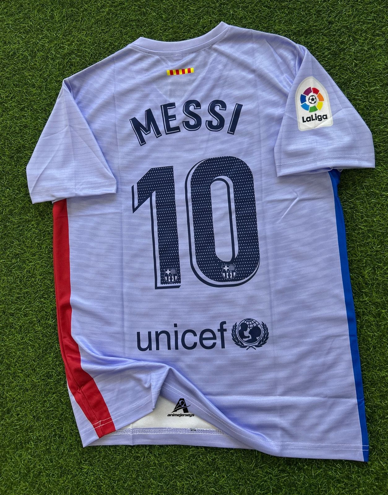 BARCELONA 2021-22 AWAY KIT, HALFSLEEVE SUBLIMATION