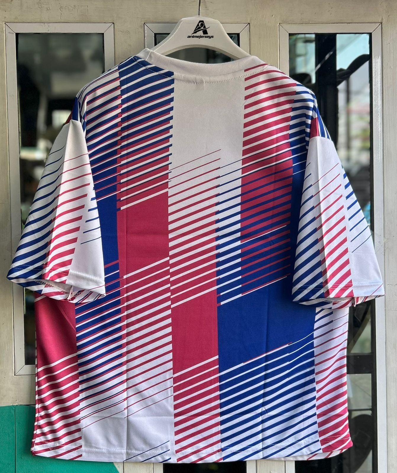 BARCELONA 2023-24 PREMATCH KIT. FIVESLEEVE SUBLIMATION