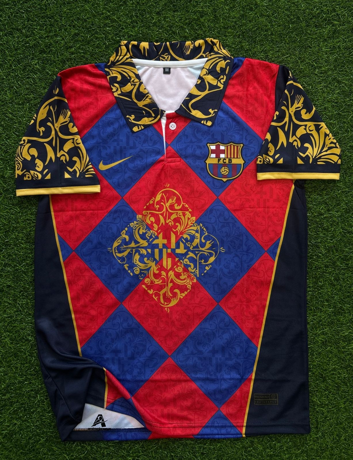 BARCELONA 2024-25 SPECIAL KIT, HALFSLEEVE POLO SUBLIMATION