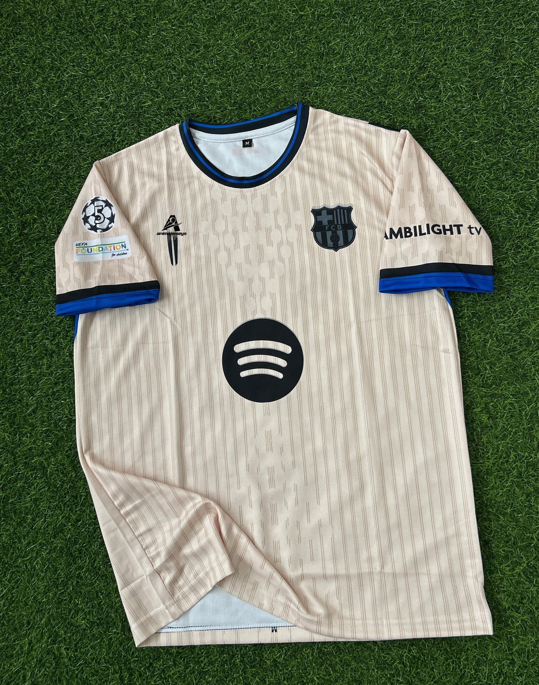 BARCELONA 2025-26 AWAY KIT. HALFSLEEVE SUBLIMATION
