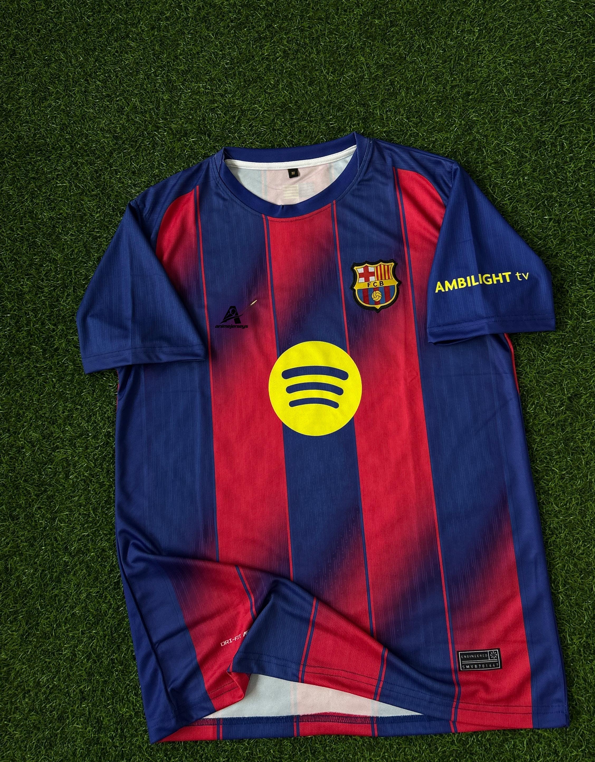 BARCELONA 2025-26 SEASON YAMAL TRIBUTE, HALFSLEEVE EMBROIDERY