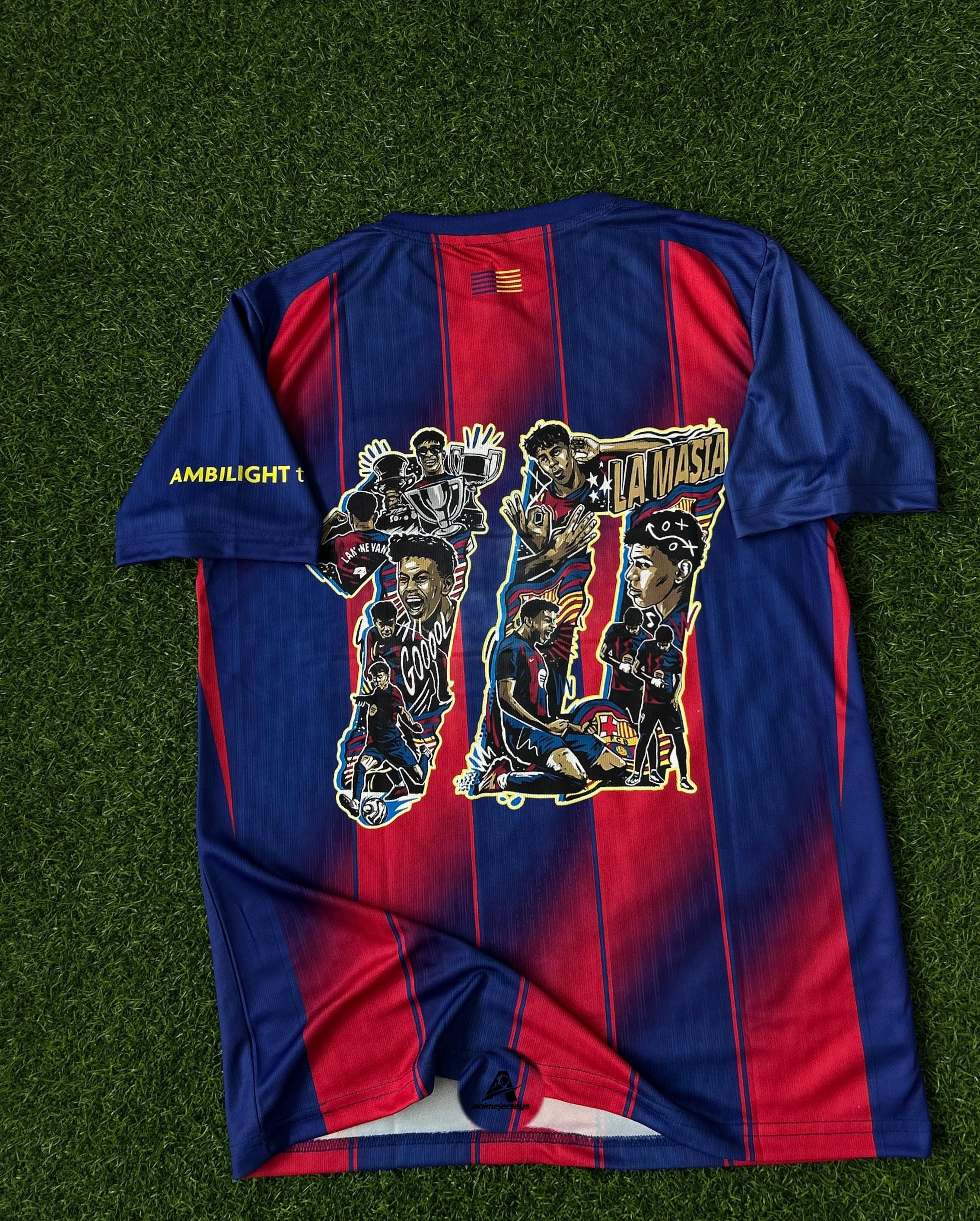 BARCELONA 2025-26 SEASON YAMAL TRIBUTE, HALFSLEEVE EMBROIDERY