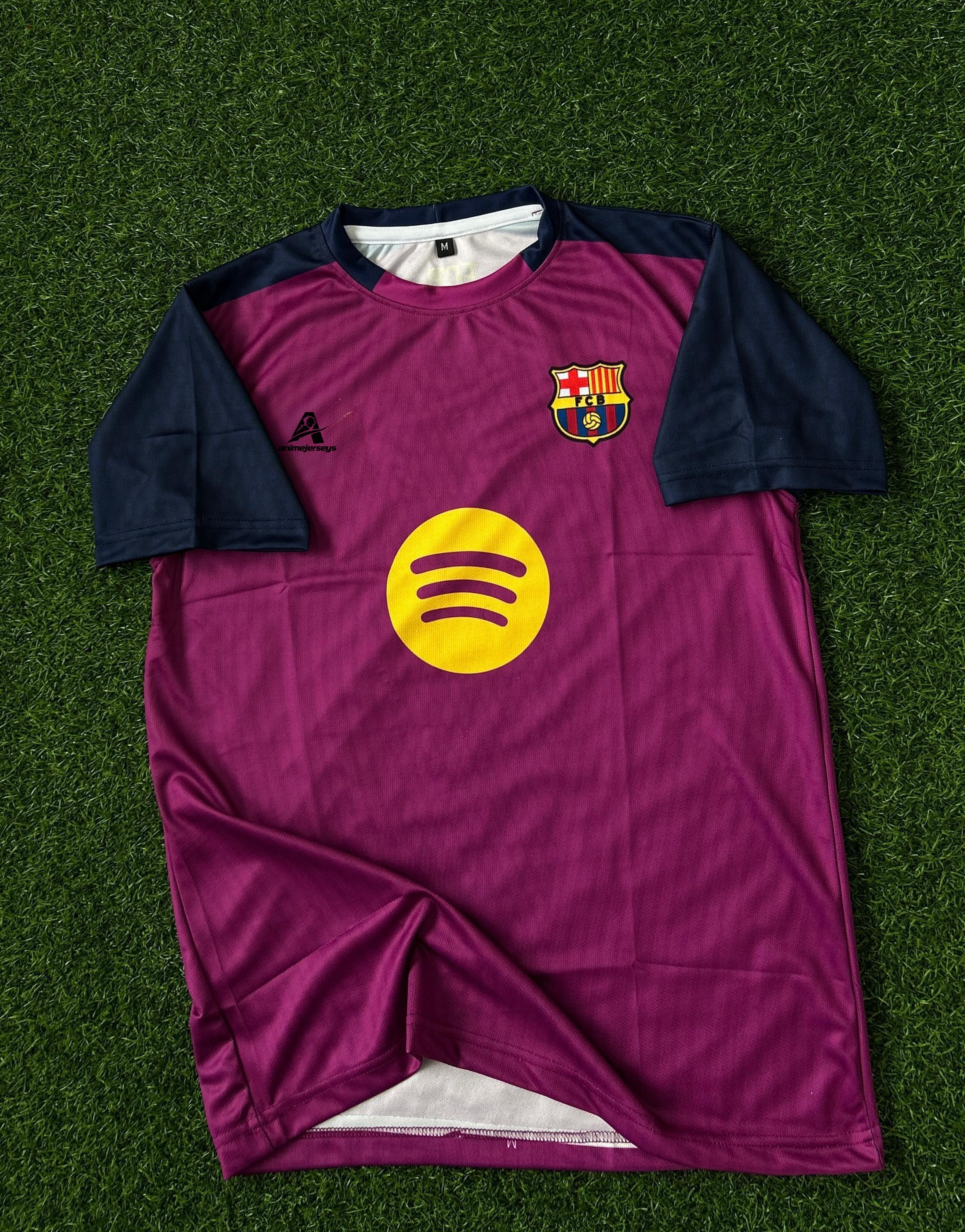 BARCELONA 2025-26 TRAINING KIT . HALFSLEEVE SUBLIMATION