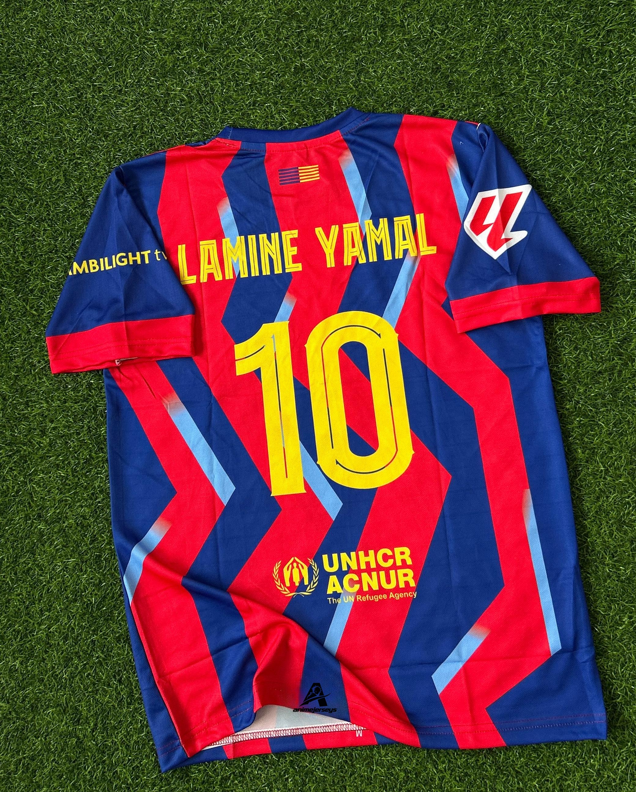 BARCELONA 2025-26 SEASON ELCLASICO KIT, HALFSLEEVE SUBLIMATION