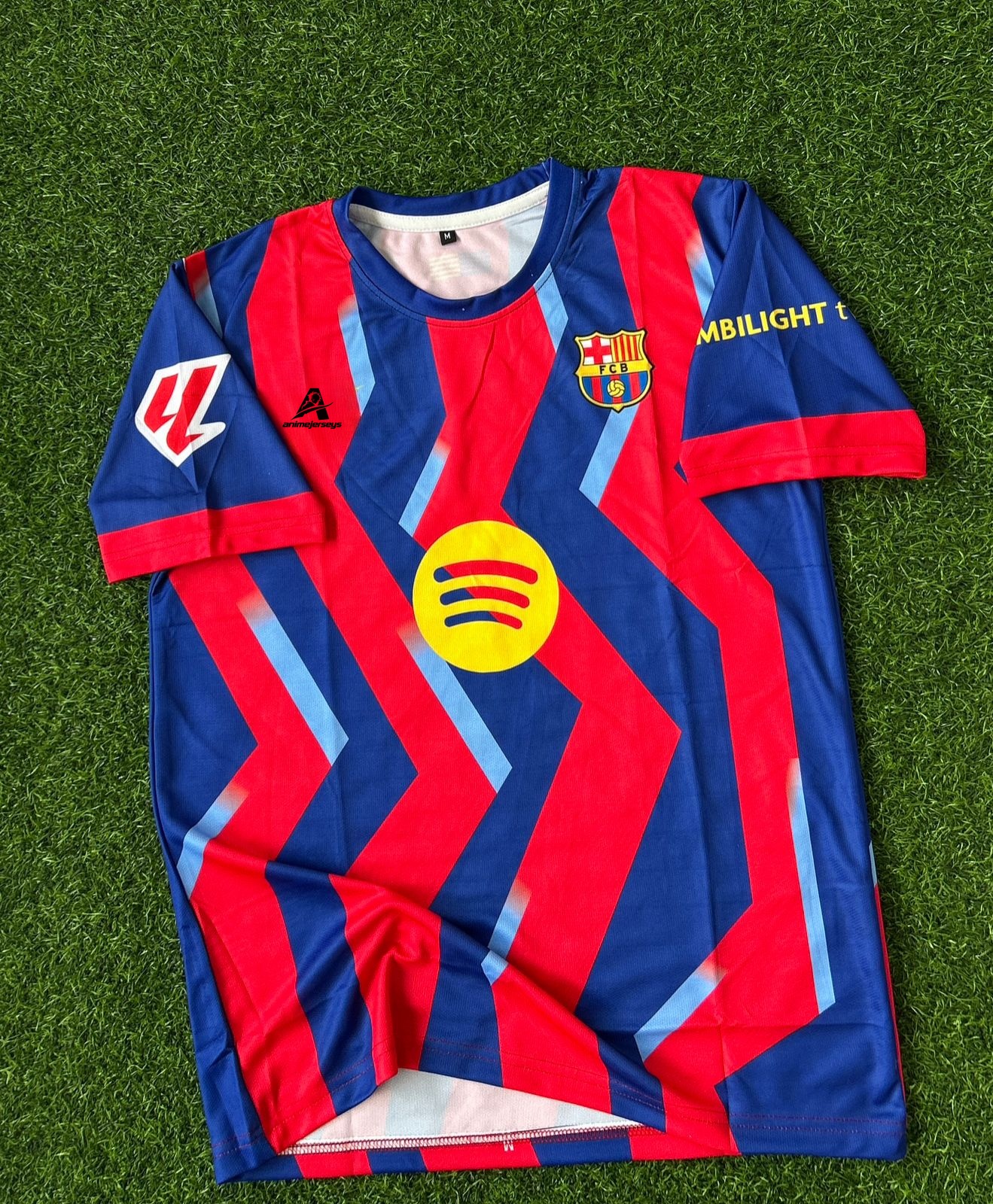 BARCELONA 2025-26 SEASON ELCLASICO KIT, HALFSLEEVE SUBLIMATION
