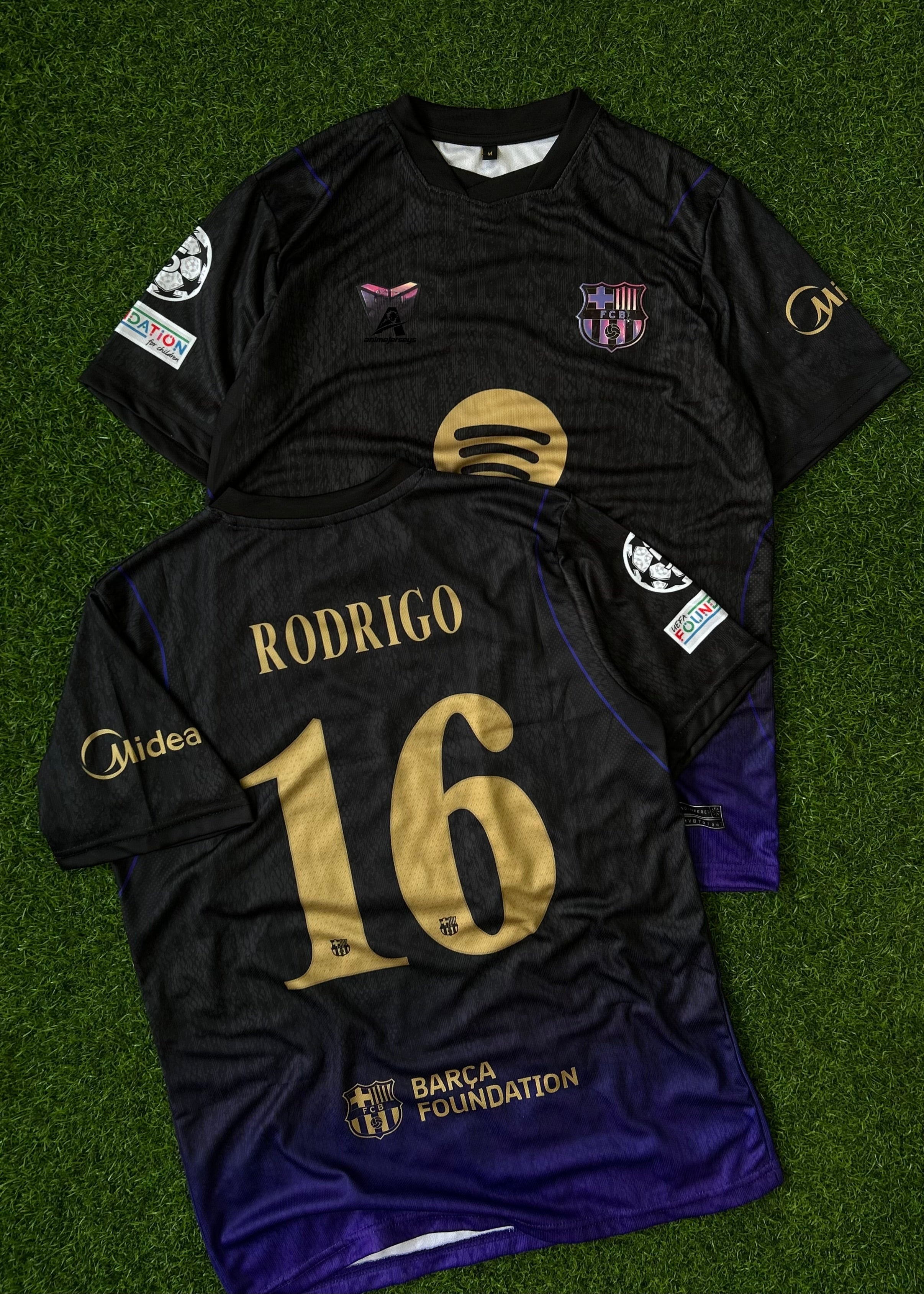 BARCELONA 2026-27 SEASON AWAY JERSEY, HALF SLEEVE, 3D SILICONE HEAT PRESS LOGO