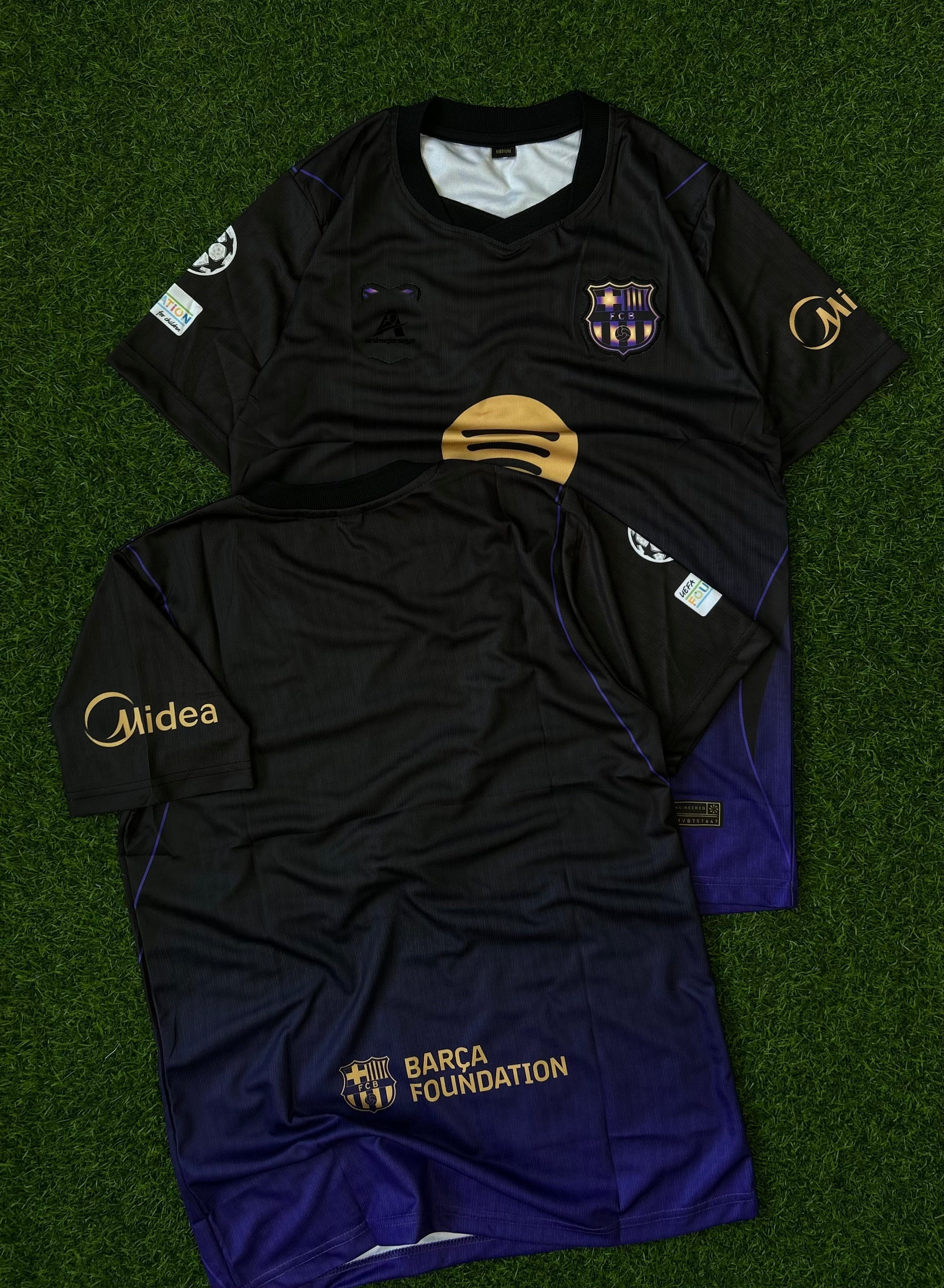 BARCELONA 2026-27 SEASON AWAY JERSEY, HALF SLEEVE EMBROIDERY