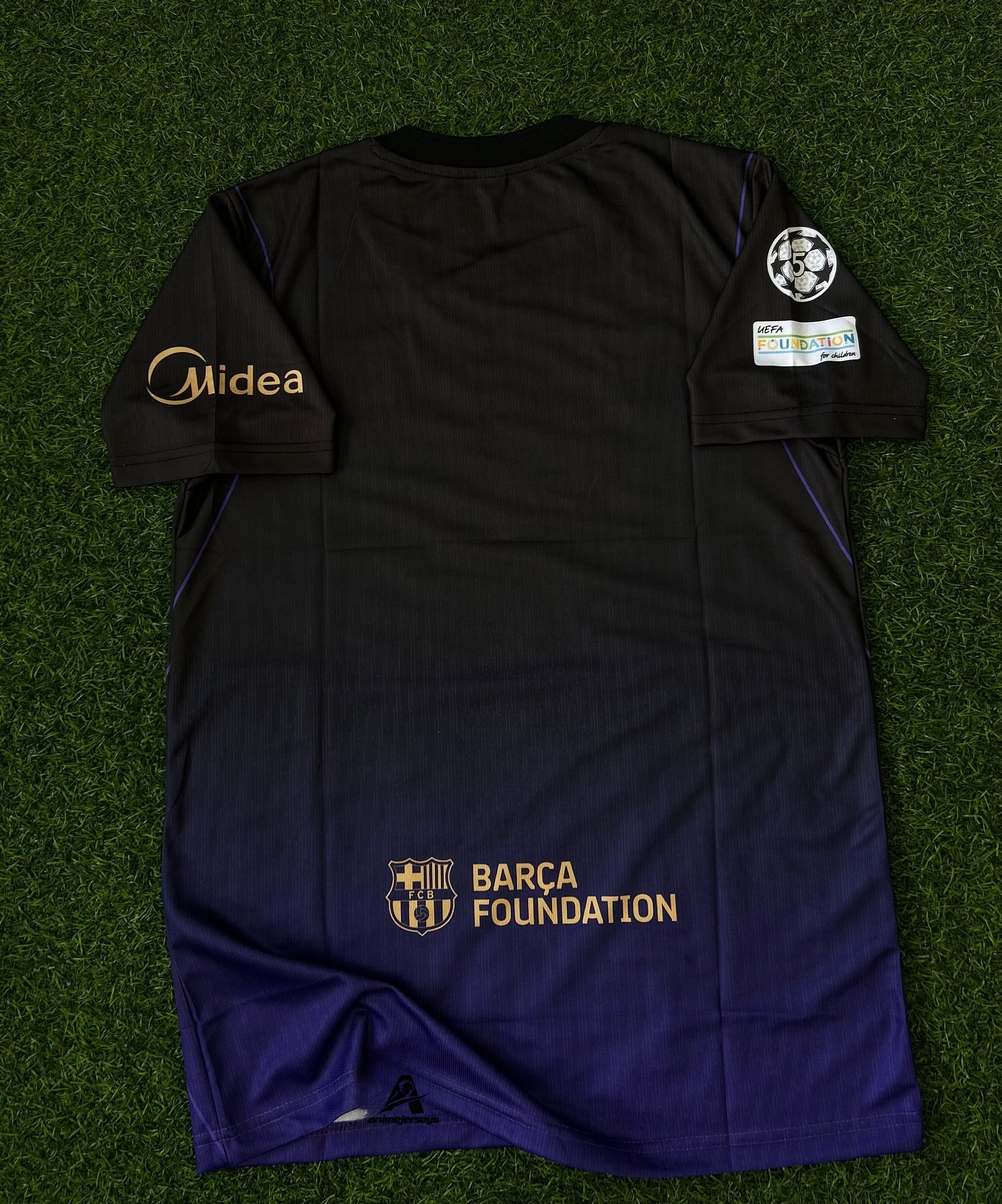 BARCELONA 2026-27 SEASON AWAY JERSEY, HALF SLEEVE EMBROIDERY
