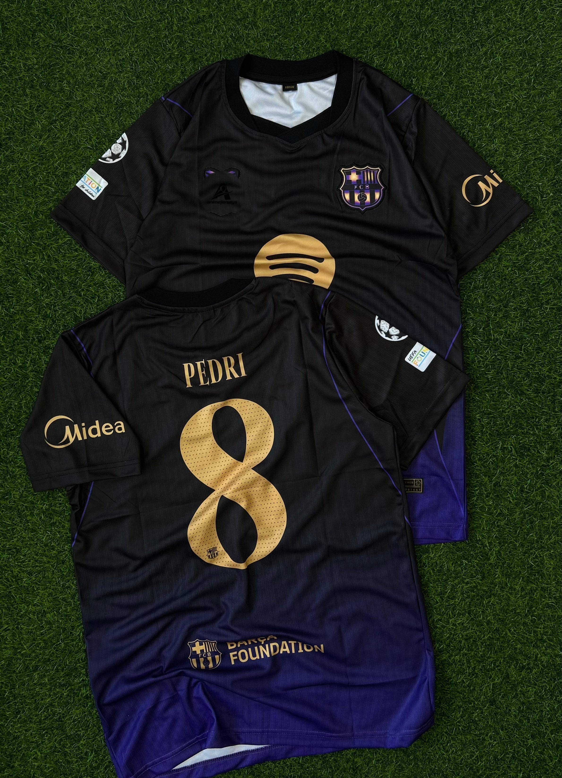 BARCELONA 2026-27 SEASON AWAY JERSEY, HALF SLEEVE EMBROIDERY