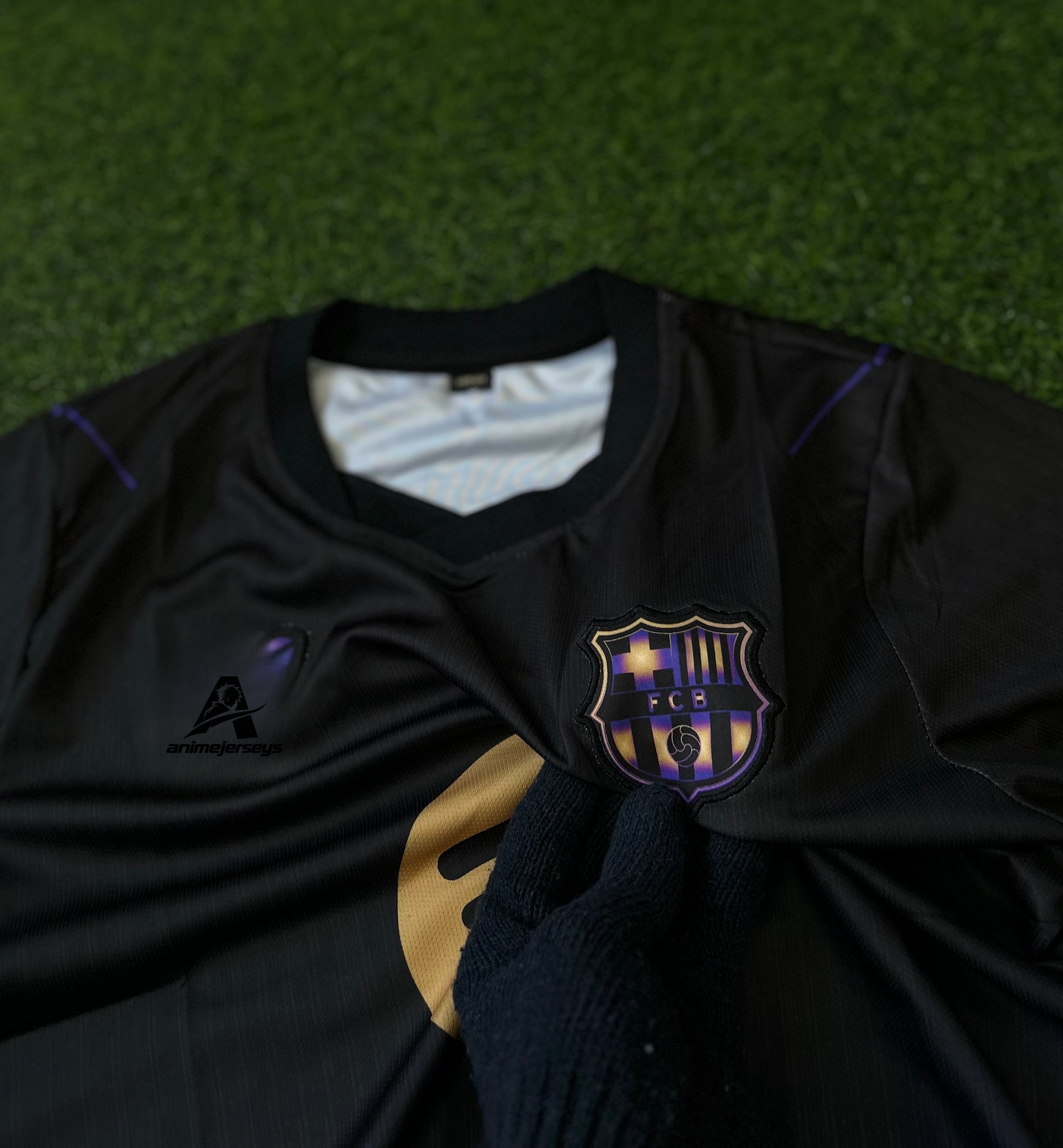 BARCELONA 2026-27 SEASON AWAY JERSEY, HALF SLEEVE EMBROIDERY