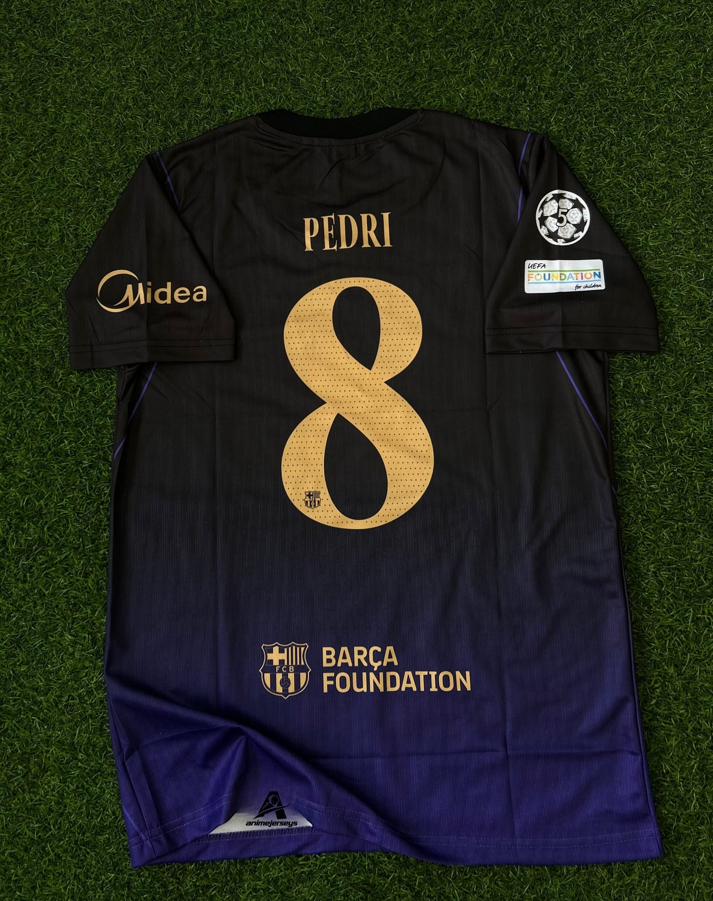 BARCELONA 2026-27 SEASON AWAY JERSEY, HALF SLEEVE EMBROIDERY