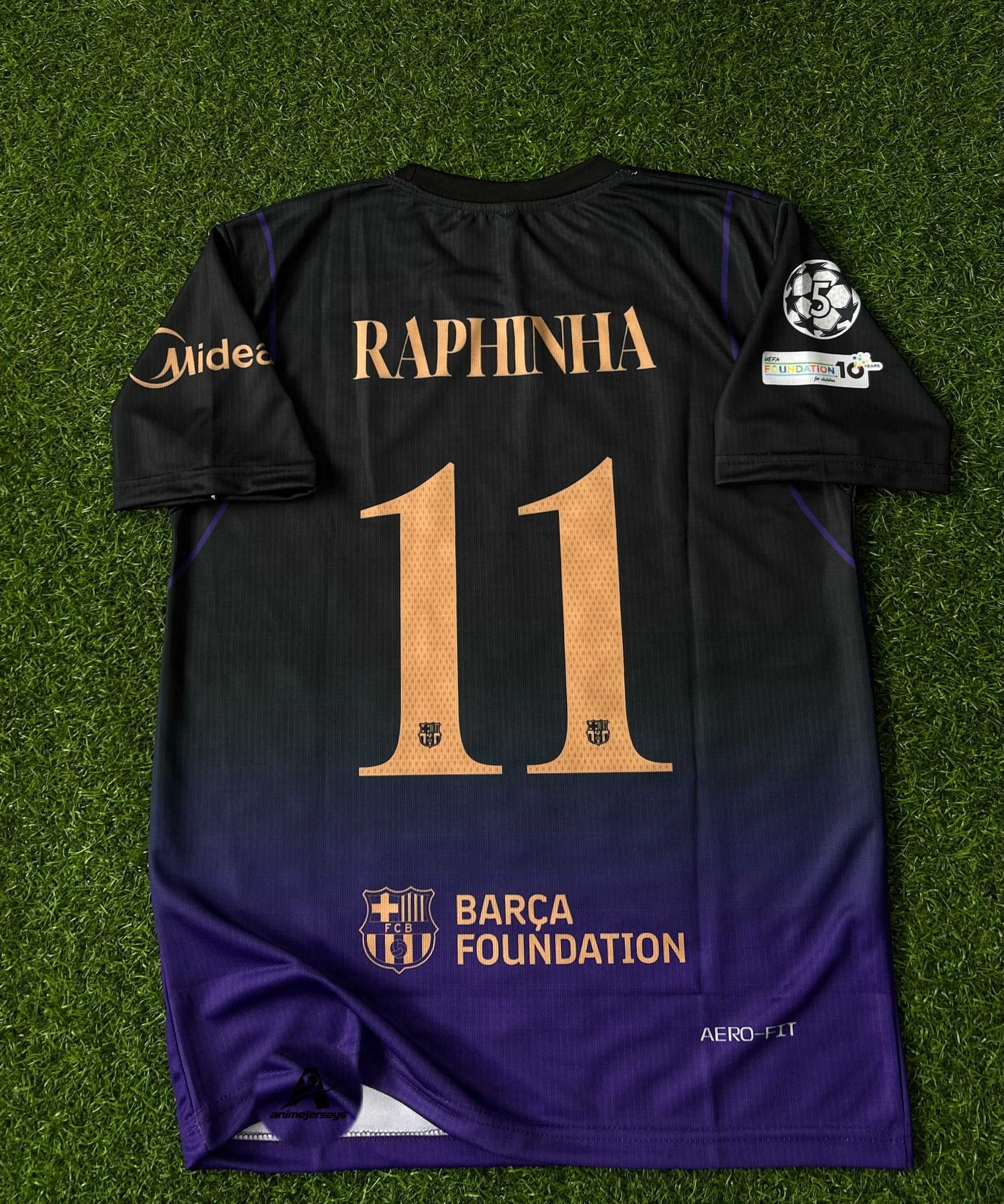 BARCELONA 2026-27 SEASON AWAY JERSEY, HALF SLEEVE SUBLIMATION
