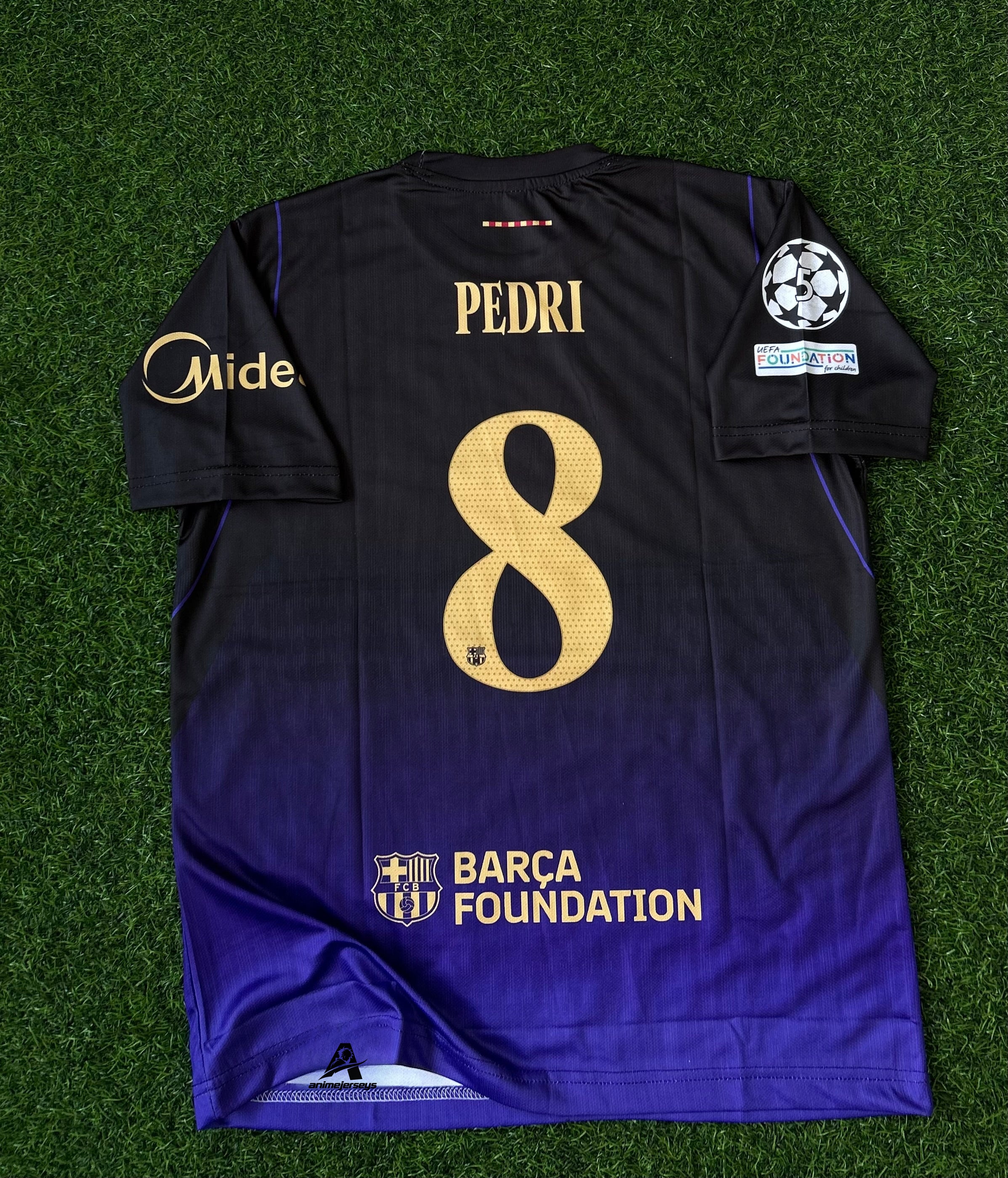 BARCELONA 2026-27 SEASON AWAY JERSEY, HALF SLEEVE SUBLIMATION
