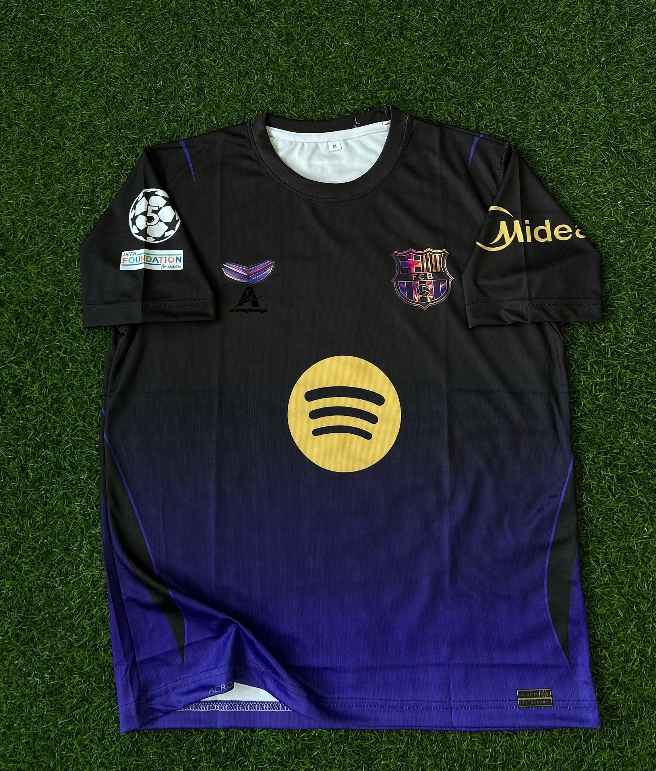 BARCELONA 2026-27 SEASON AWAY JERSEY, HALF SLEEVE SUBLIMATION