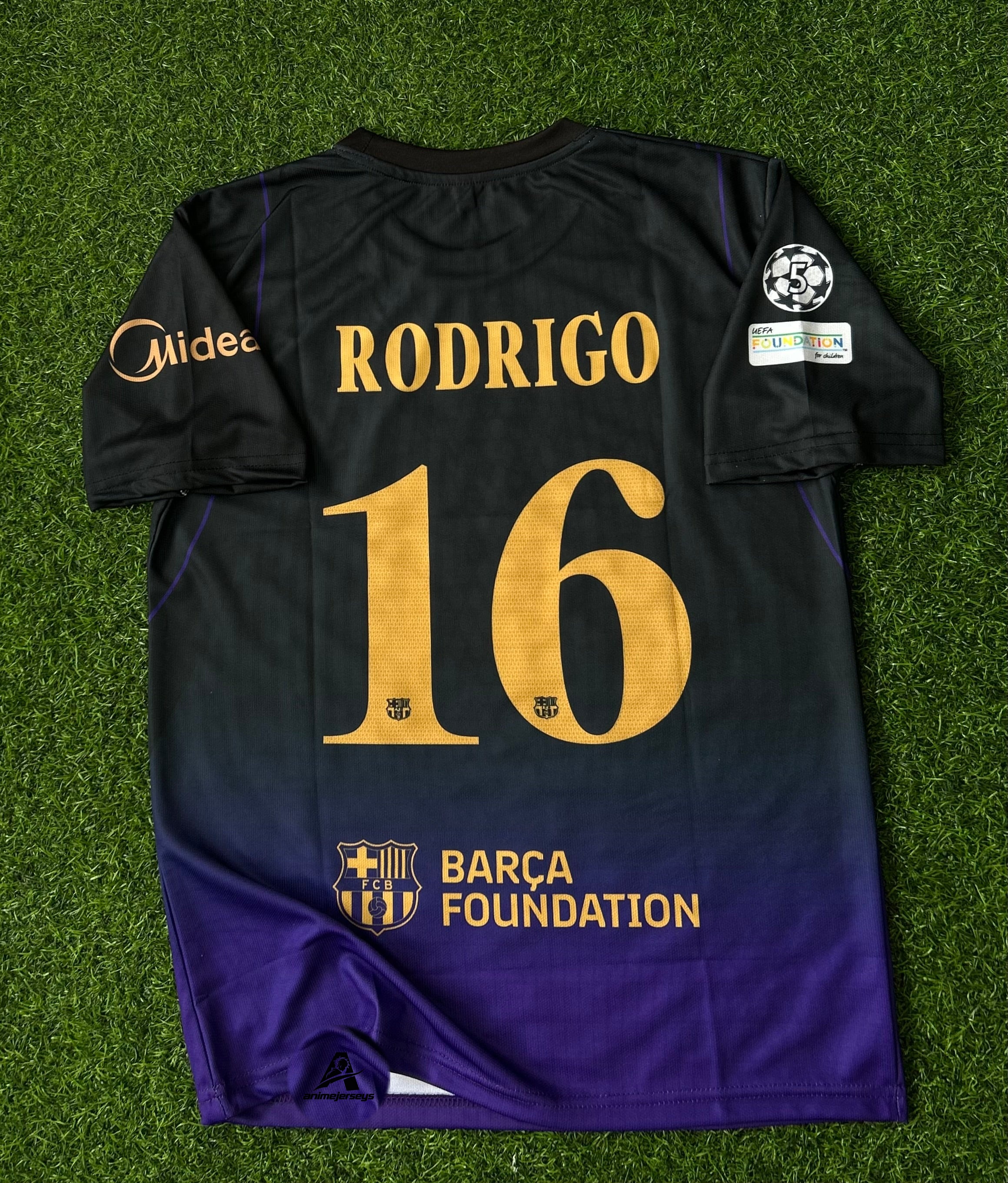 BARCELONA 2026-27 SEASON AWAY JERSEY, HALF SLEEVE SUBLIMATION