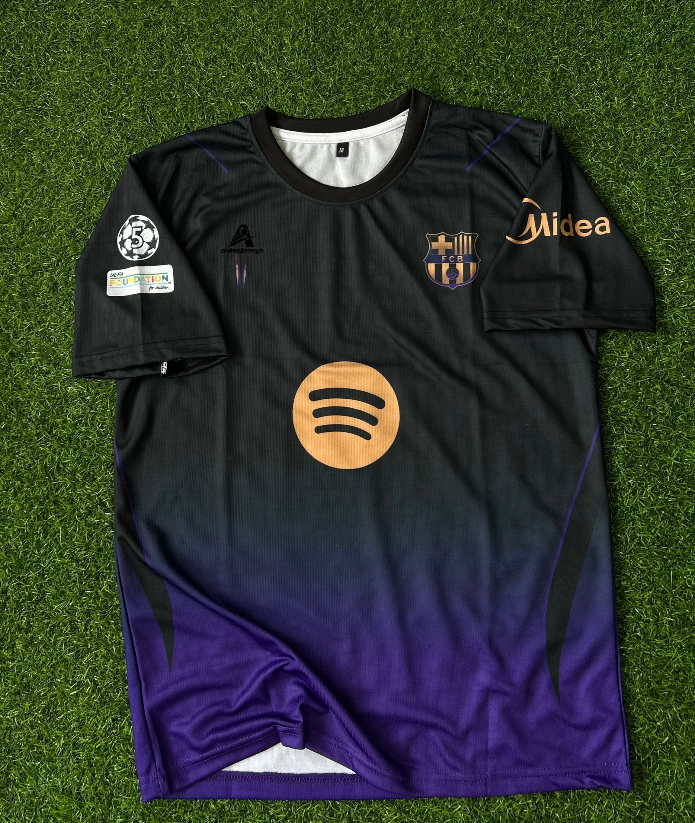BARCELONA 2026-27 SEASON AWAY JERSEY, HALF SLEEVE SUBLIMATION