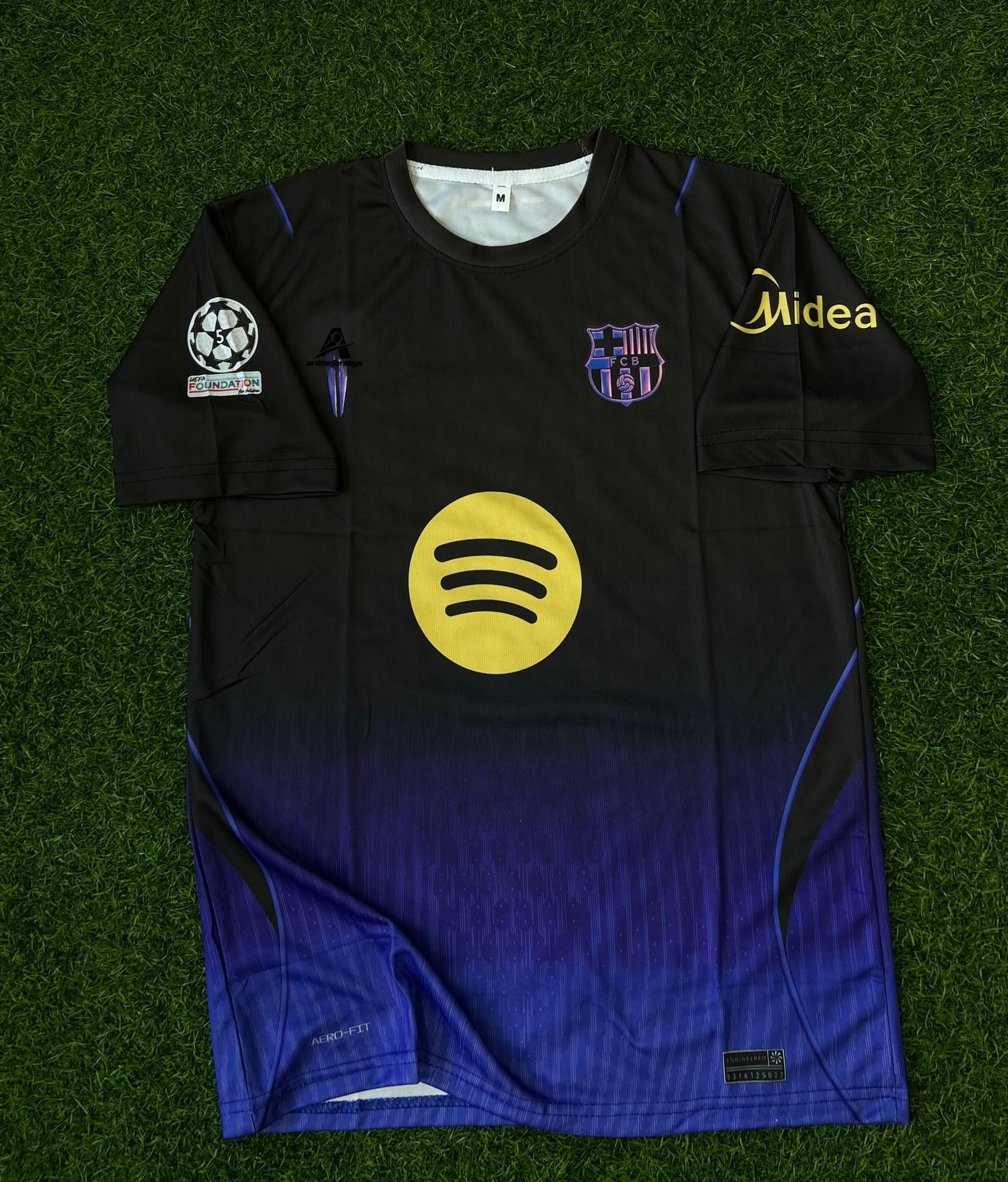 BARCELONA 2026-27 SEASON AWAY JERSEY, HALF SLEEVE SUBLIMATION