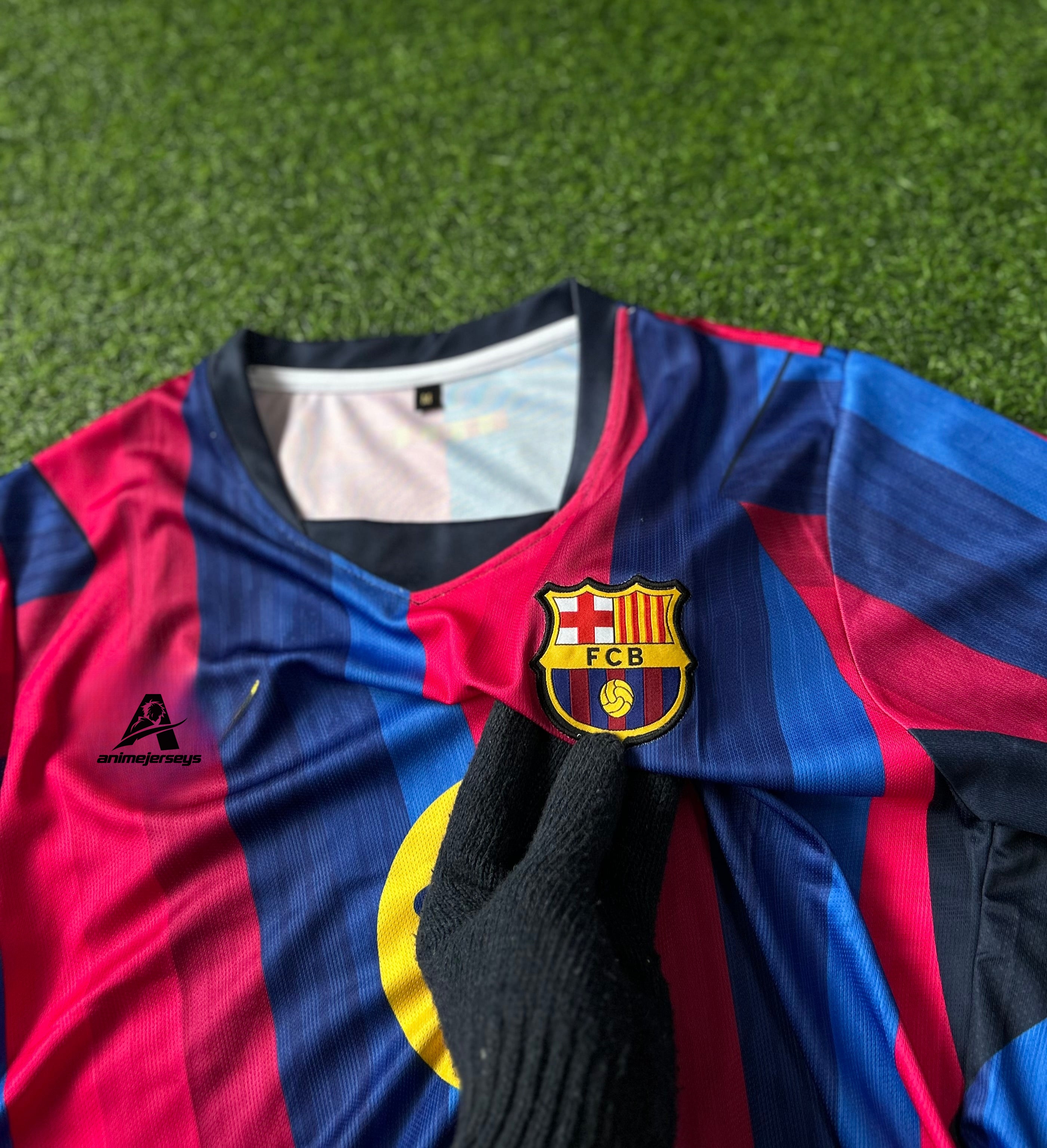 BARCELONA 2026-27 SEASON HOME JERSEY, HALF SLEEVE EMBROIDERY