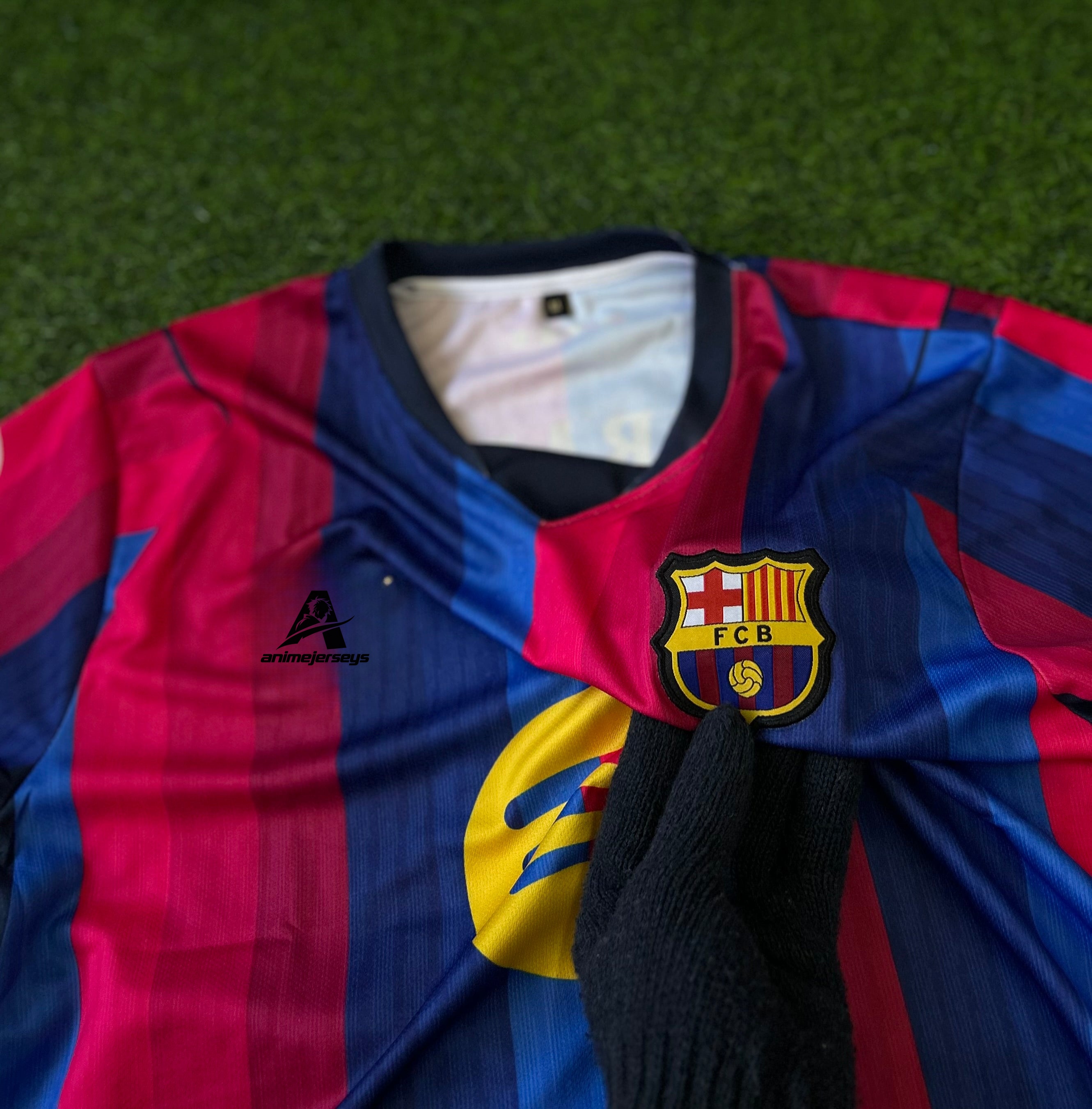 BARCELONA 2026-27 SEASON HOME JERSEY, HALF SLEEVE EMBROIDERY