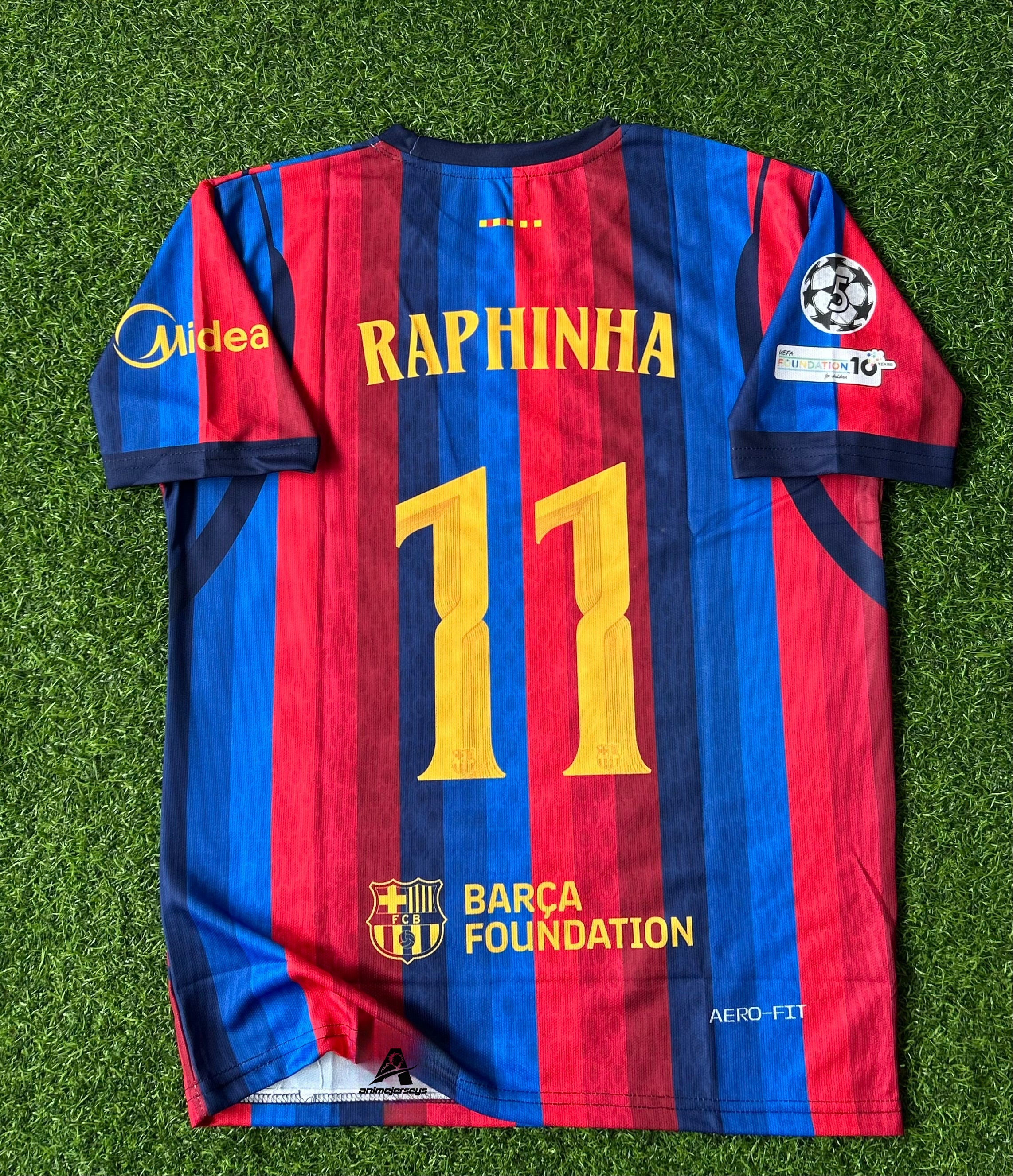 BARCELONA 2026-27 SEASON HOME JERSEY, HALF SLEEVE SUBLIMATION