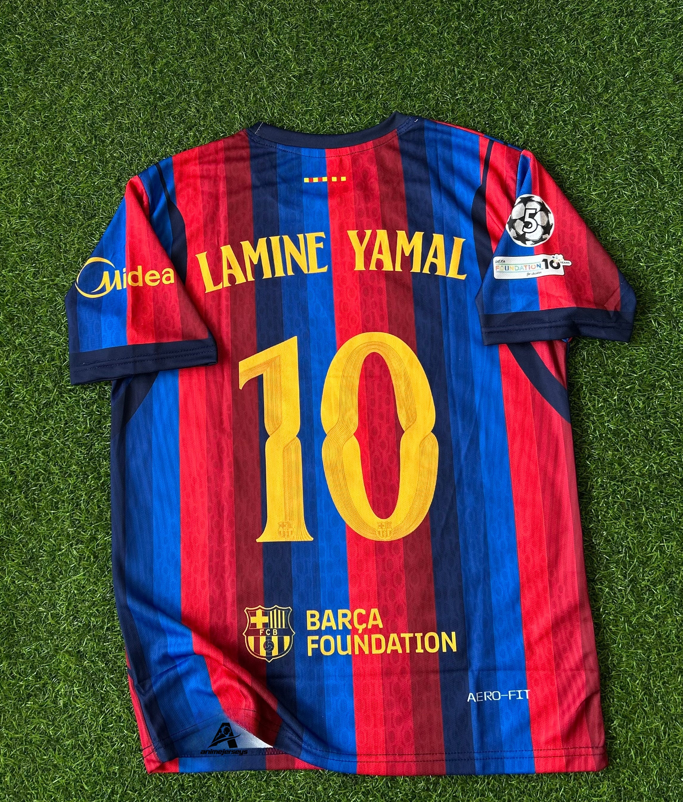 BARCELONA 2026-27 SEASON HOME KIT. HALF SLEEVE SUBLIMATION