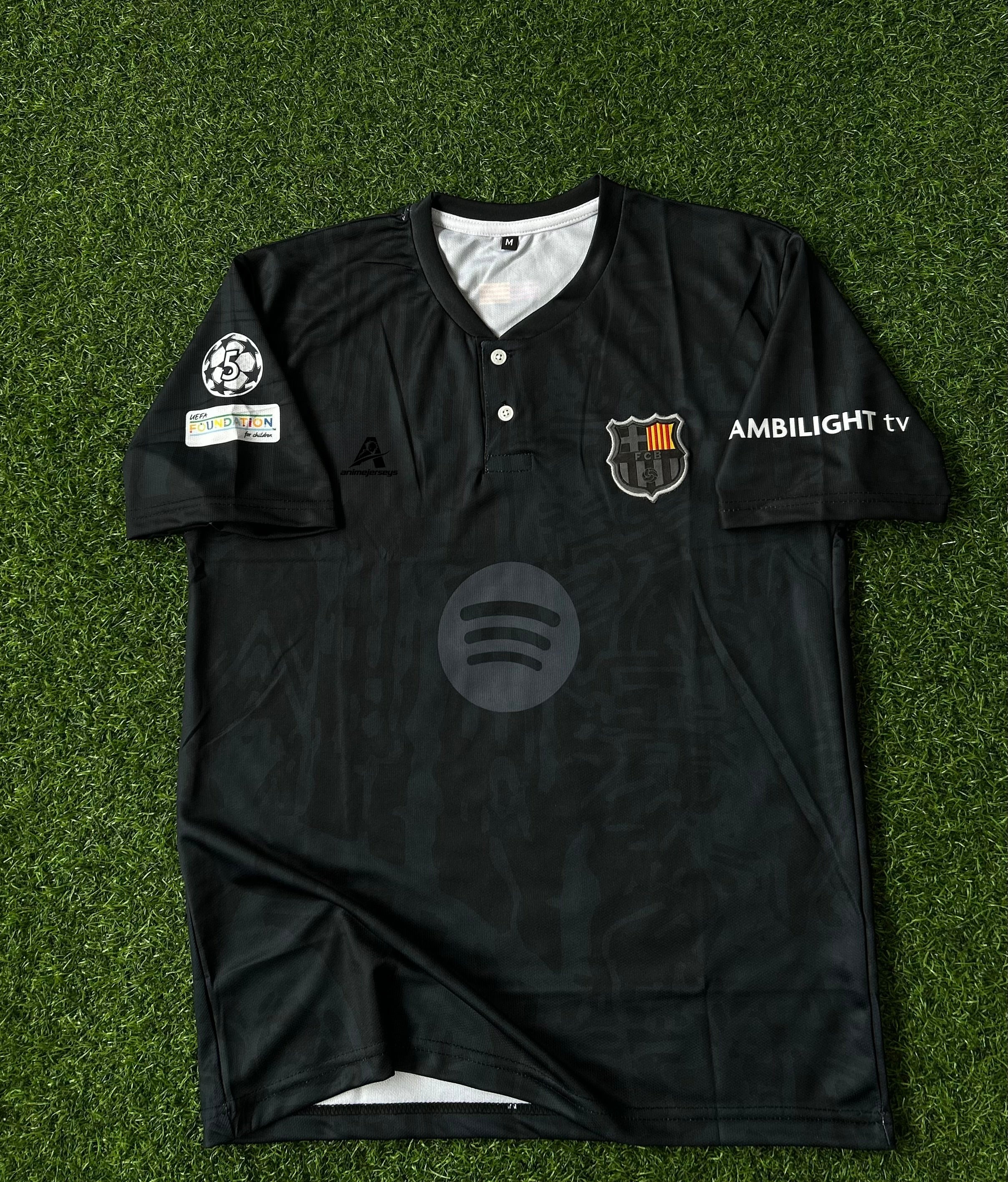 BARCELONA 2026-27 SEASON SPECIAL KIT, HALF SLEEVE  EMBRODERY