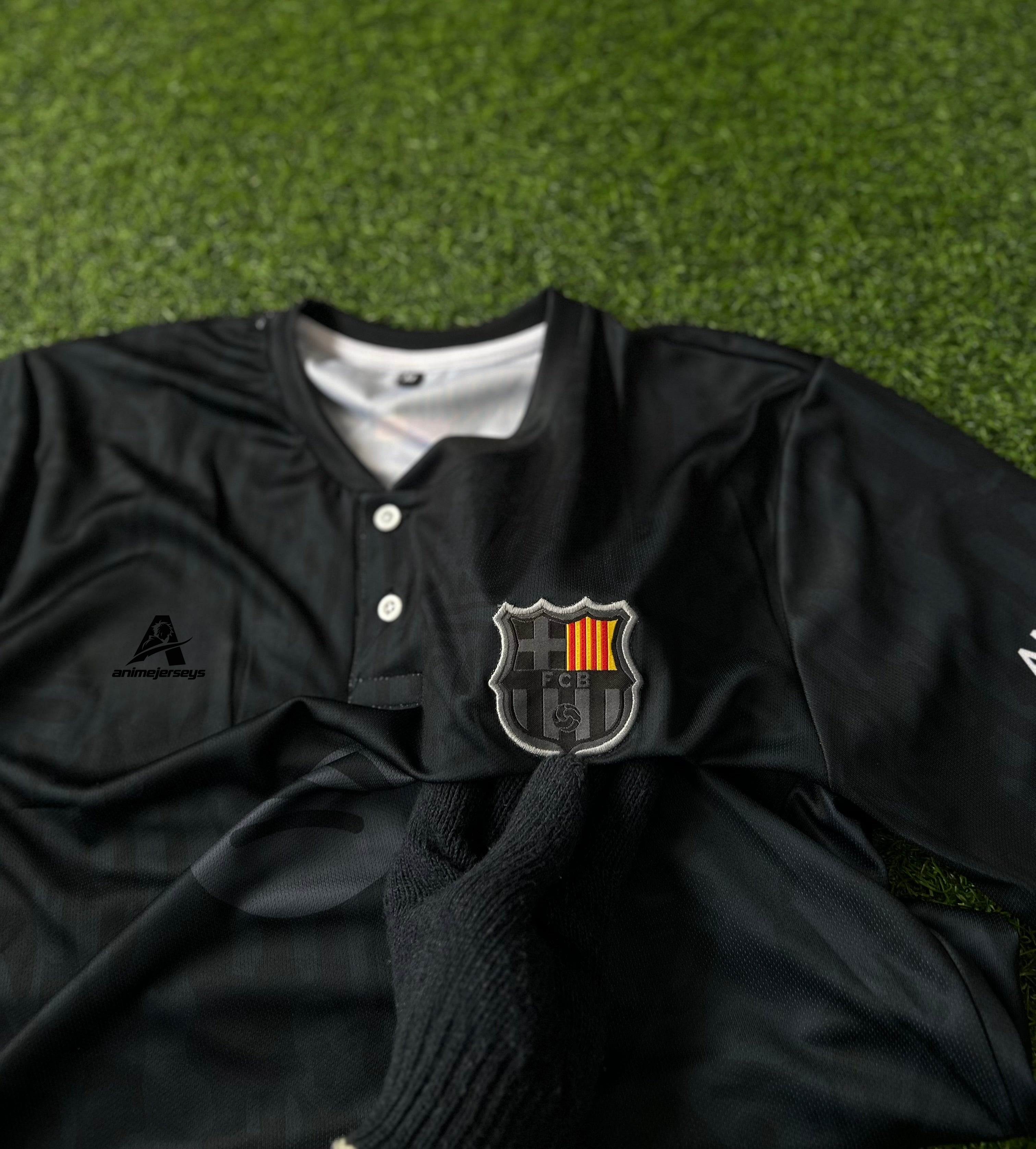 BARCELONA 2026-27 SEASON SPECIAL KIT, HALF SLEEVE  EMBRODERY