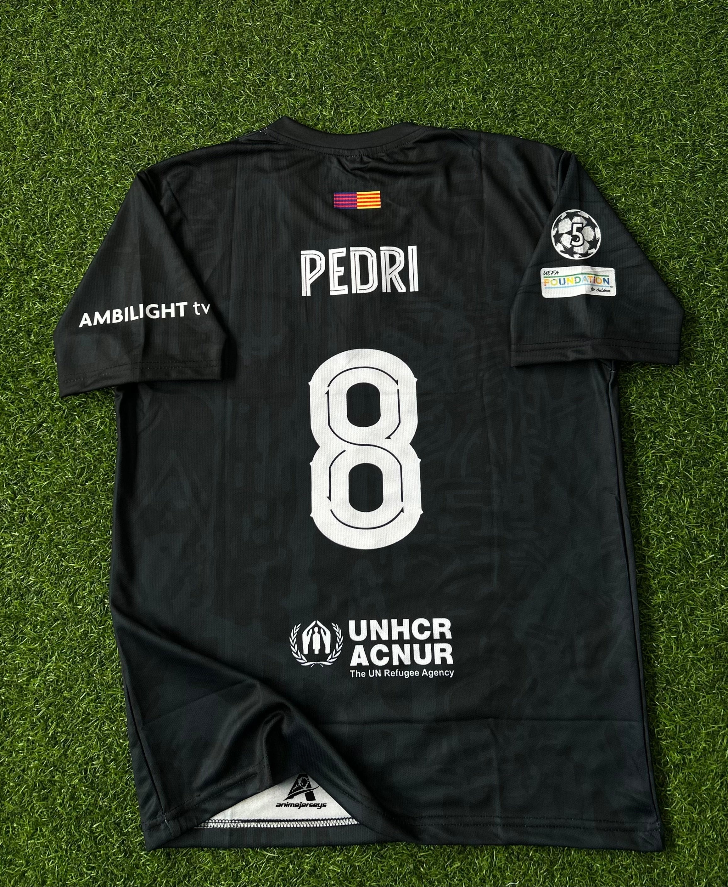 BARCELONA 2026-27 SEASON SPECIAL KIT, HALF SLEEVE  EMBRODERY