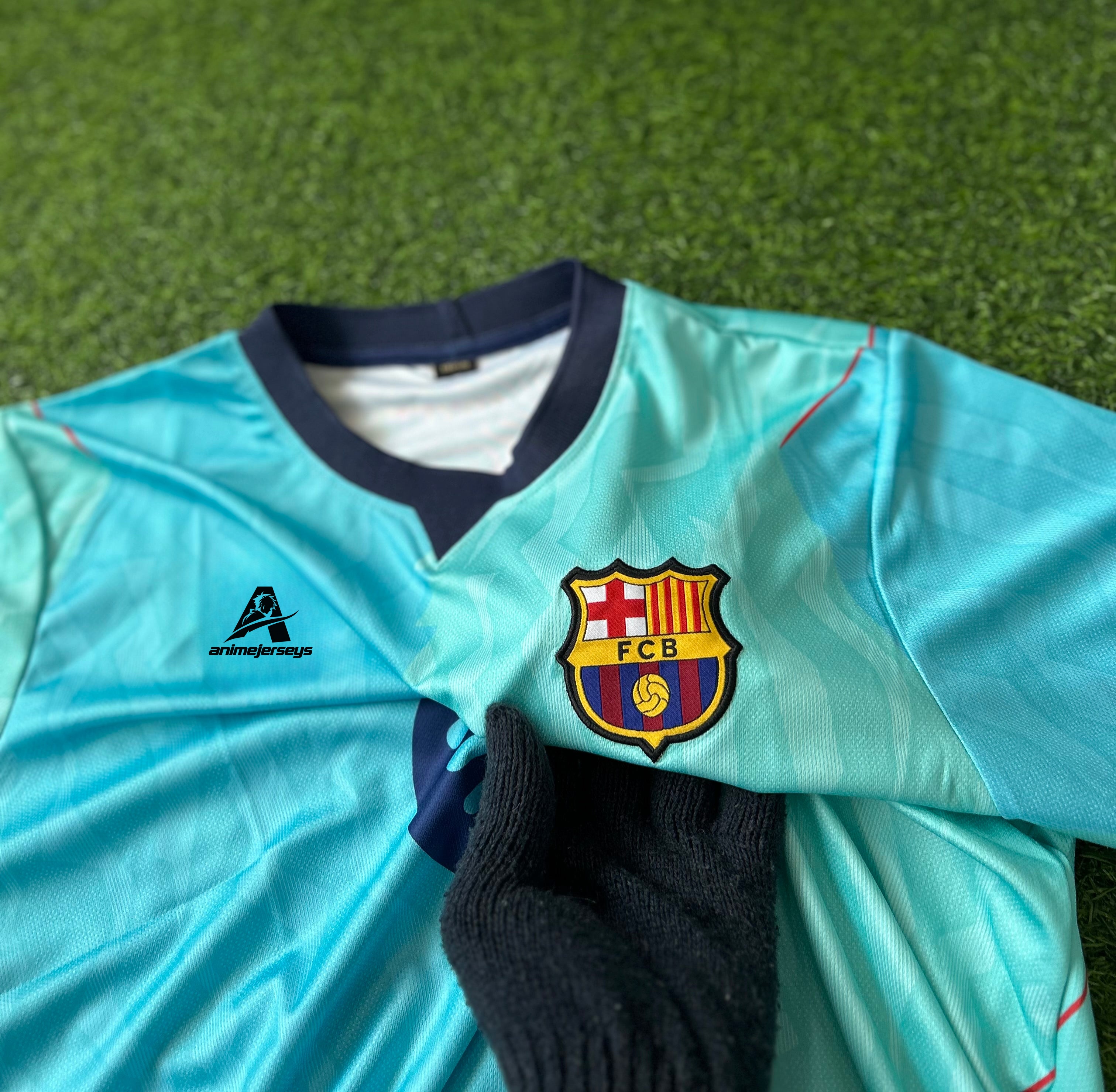 BARCELONA 2026-27 SEASON THIRD JERSEY, HALF SLEEVE EMBROIDERY