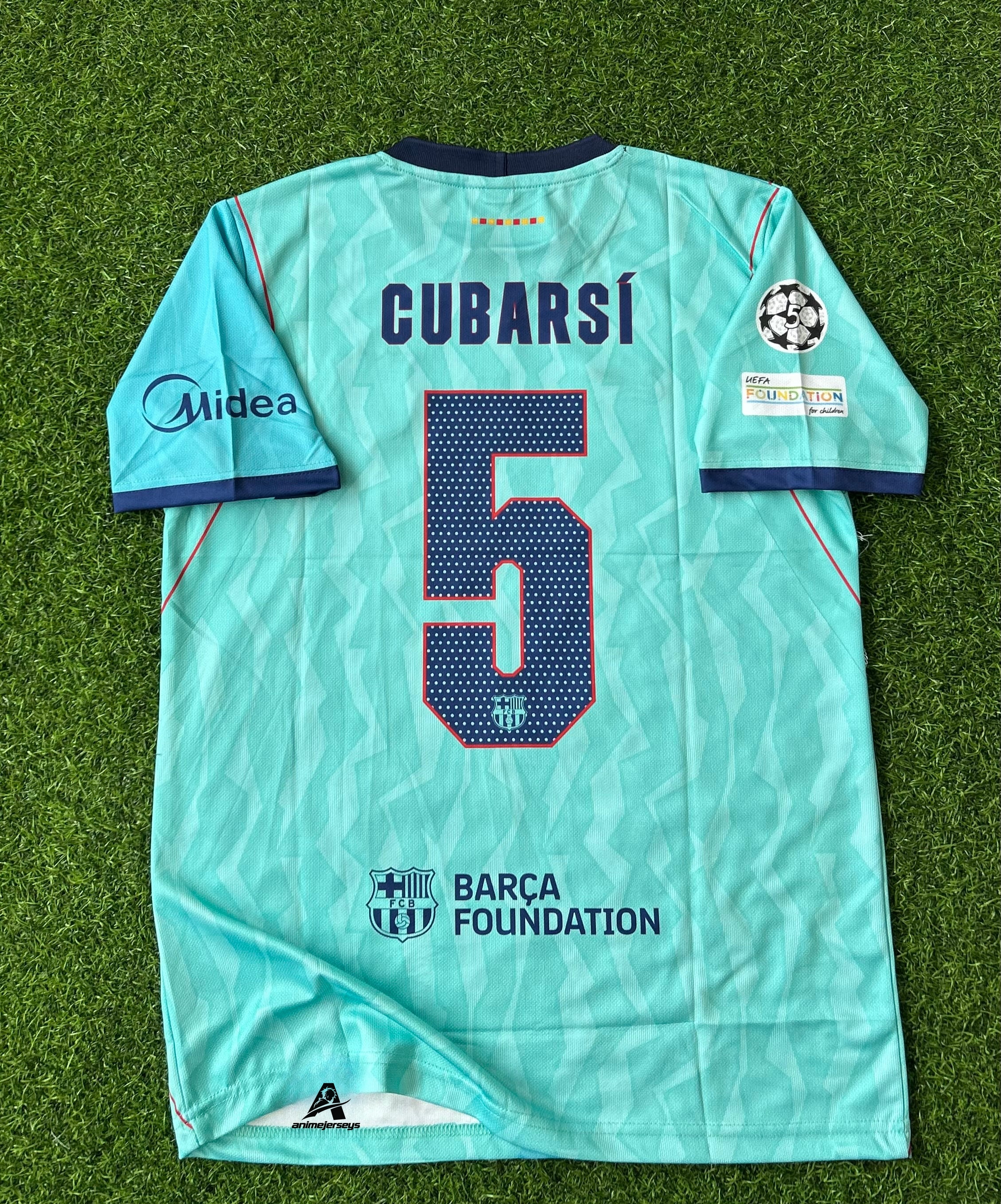 BARCELONA 2026-27 SEASON THIRD JERSEY, HALF SLEEVE EMBROIDERY