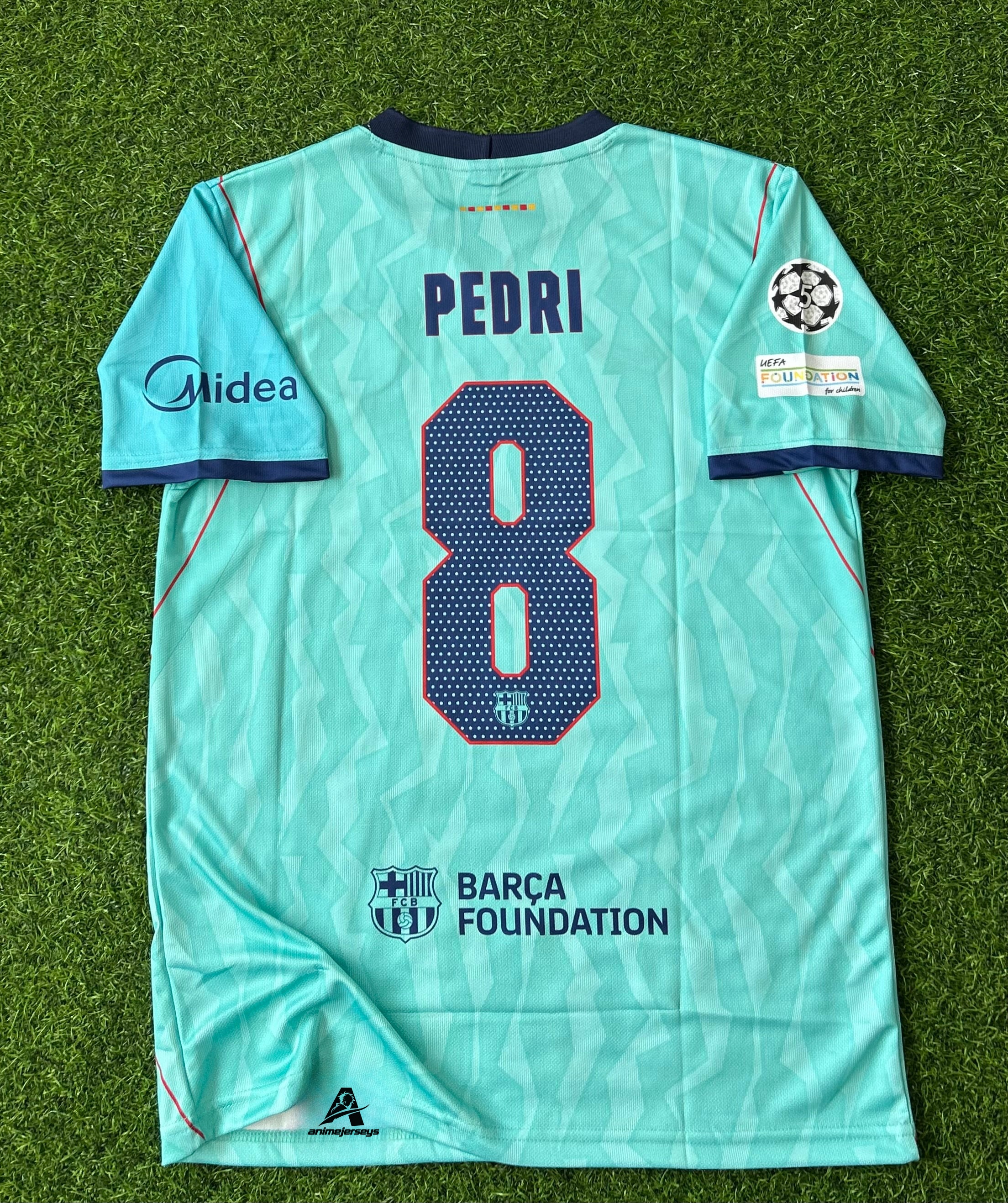 BARCELONA 2026-27 SEASON THIRD JERSEY, HALF SLEEVE EMBROIDERY