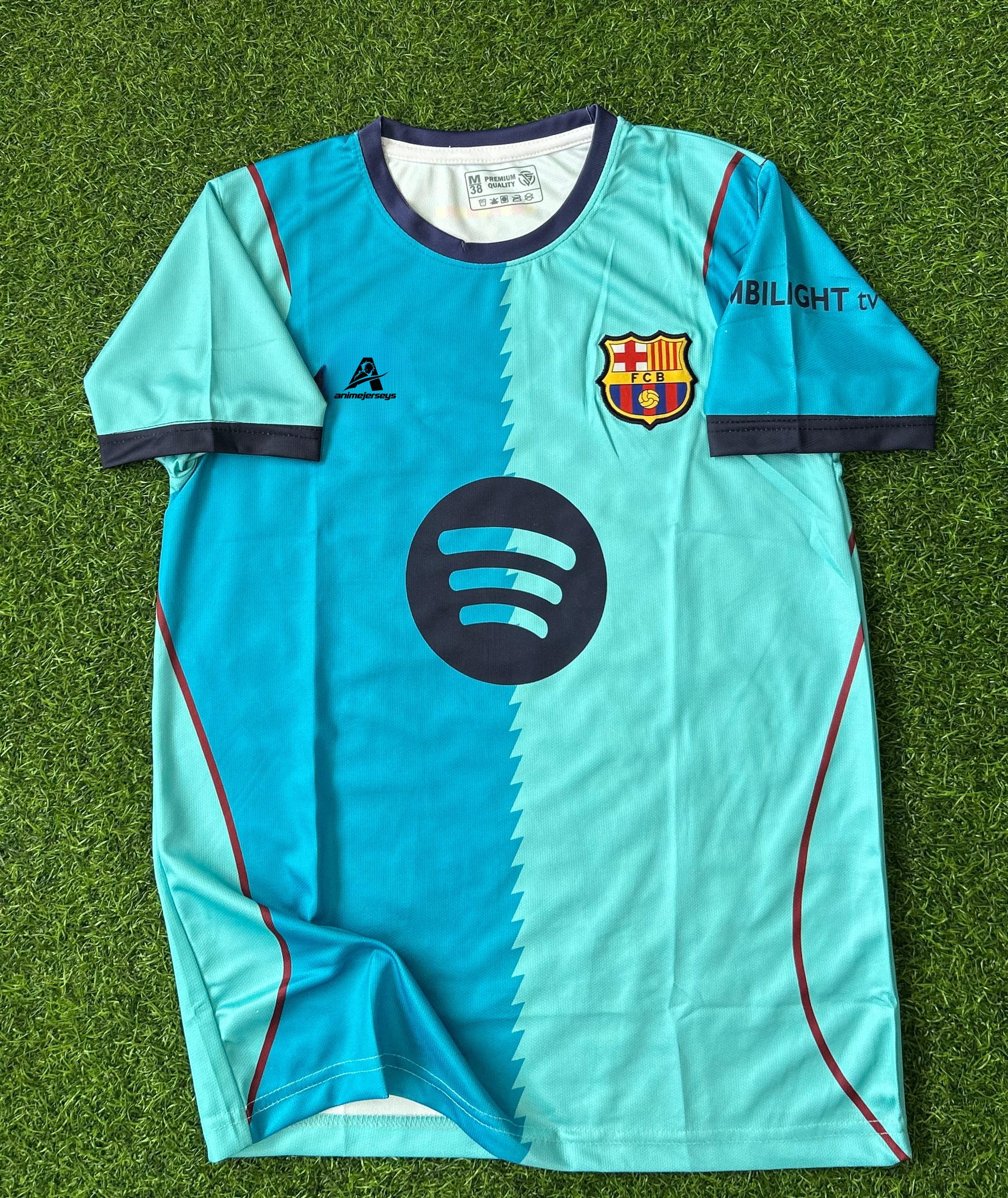 BARCELONA 2026-27 SEASON THIRD JERSEY, HALF SLEEVE EMBROIDERY