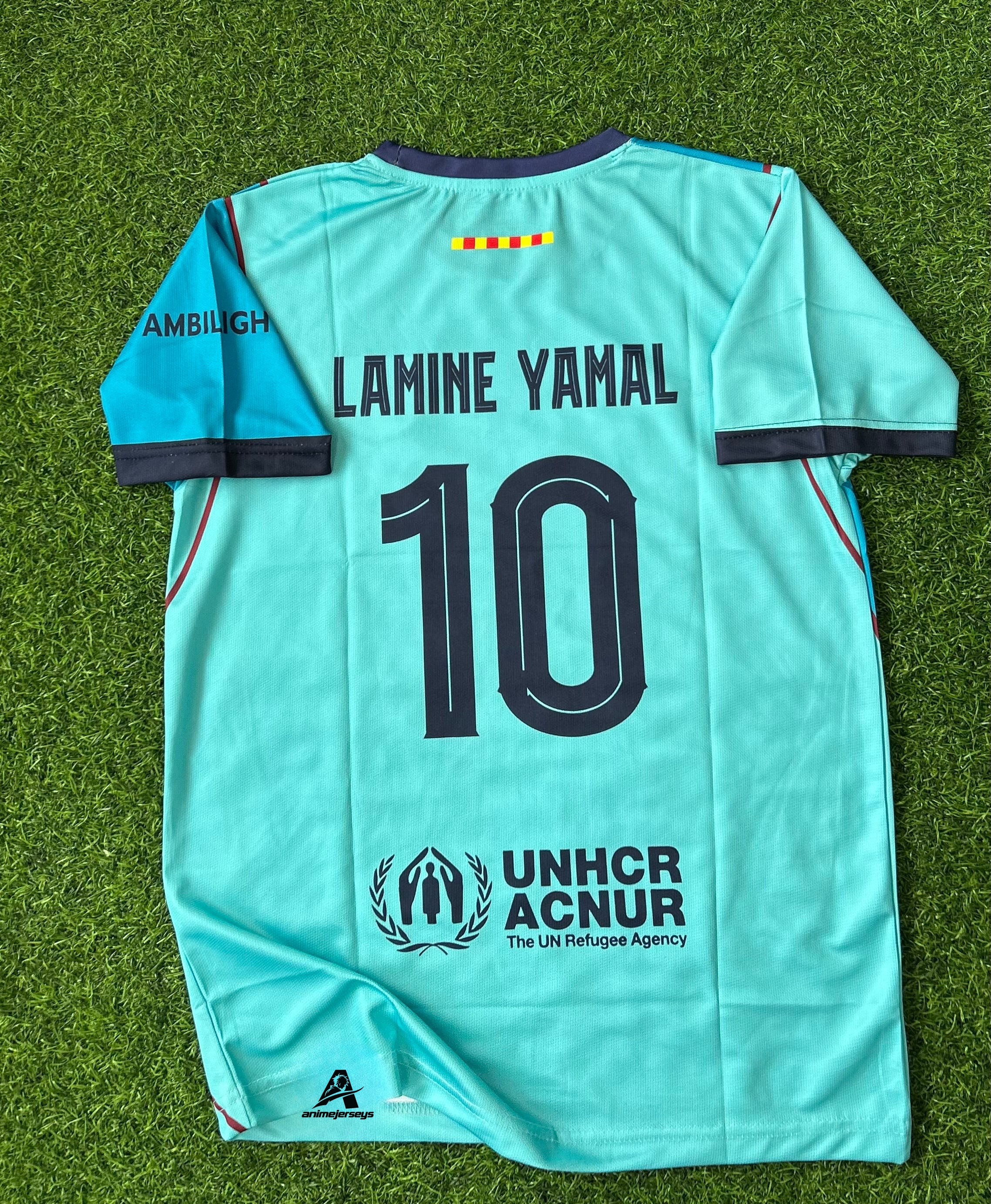 BARCELONA 2026-27 SEASON THIRD JERSEY, HALF SLEEVE EMBROIDERY