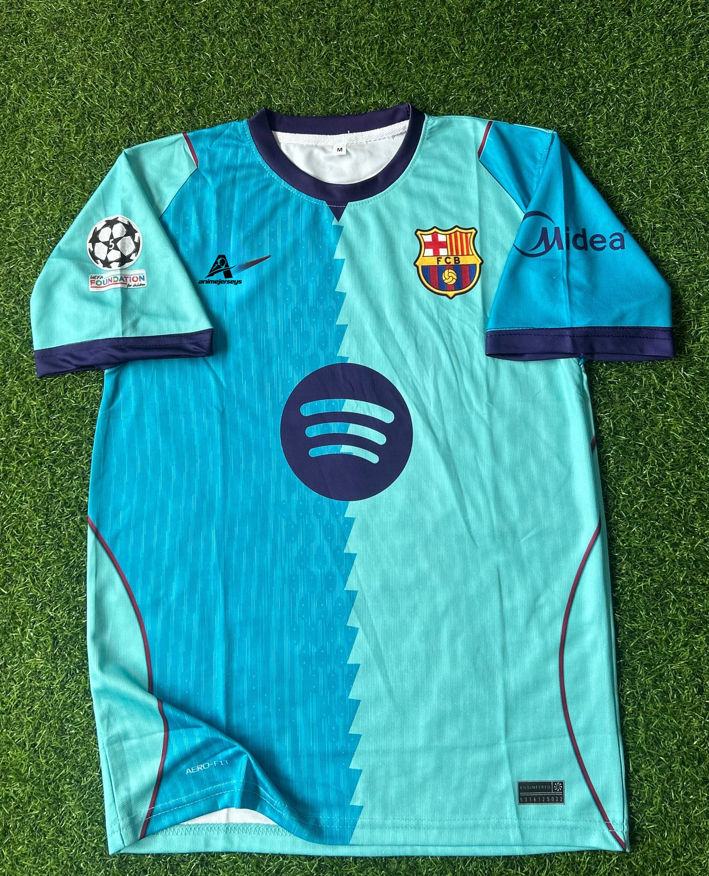 BARCELONA 2026-27 SEASON THIRD JERSEY, HALF SLEEVE SUBLIMATION