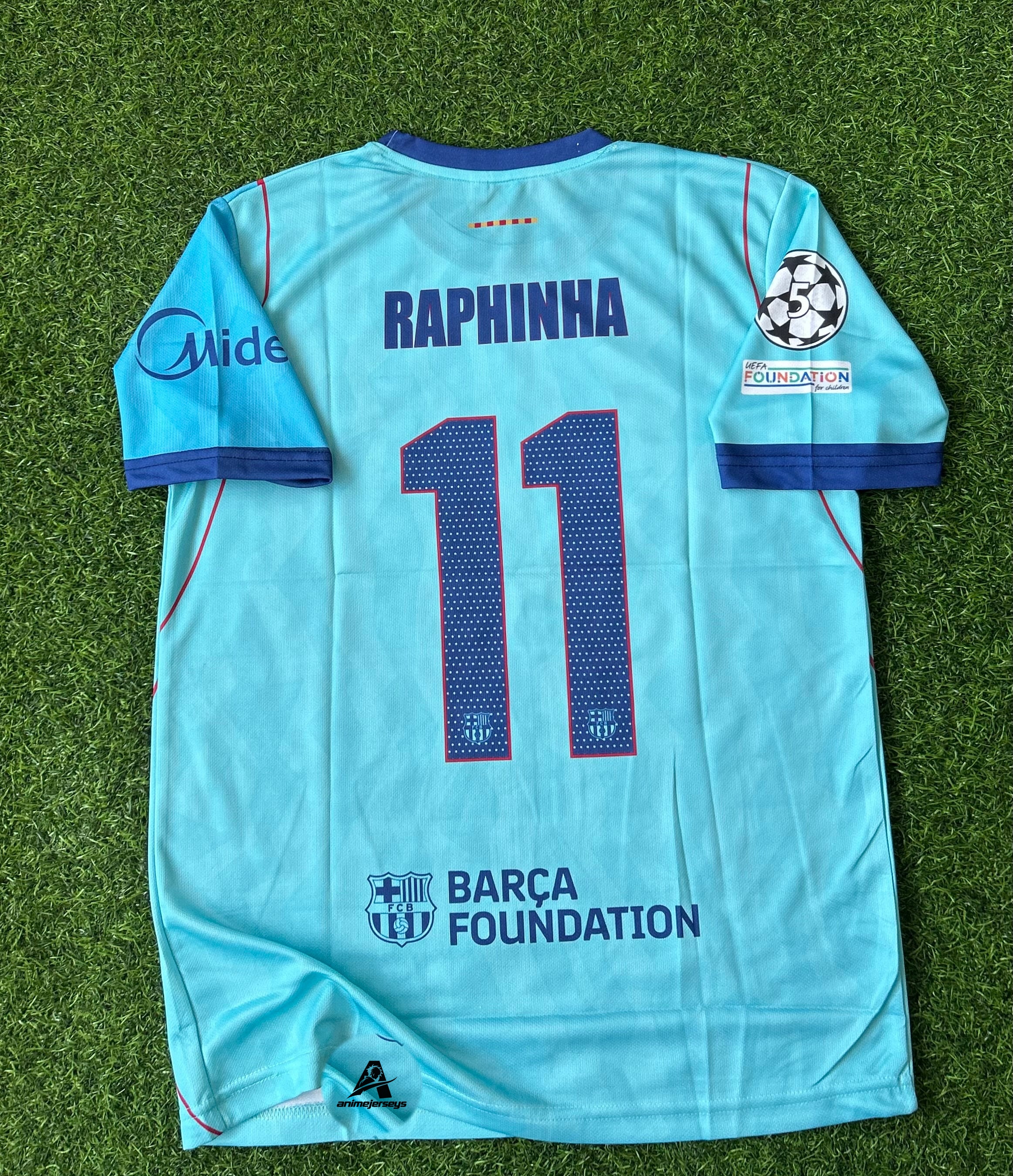BARCELONA 2026-27 SEASON THIRD JERSEY, HALF SLEEVE SUBLIMATION