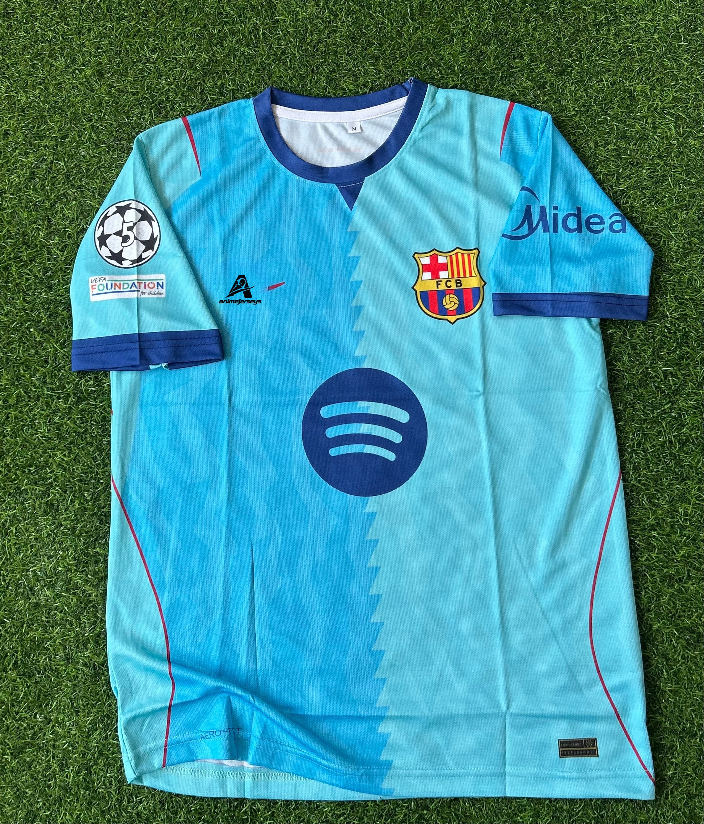 BARCELONA 2026-27 SEASON THIRD JERSEY, HALF SLEEVE SUBLIMATION