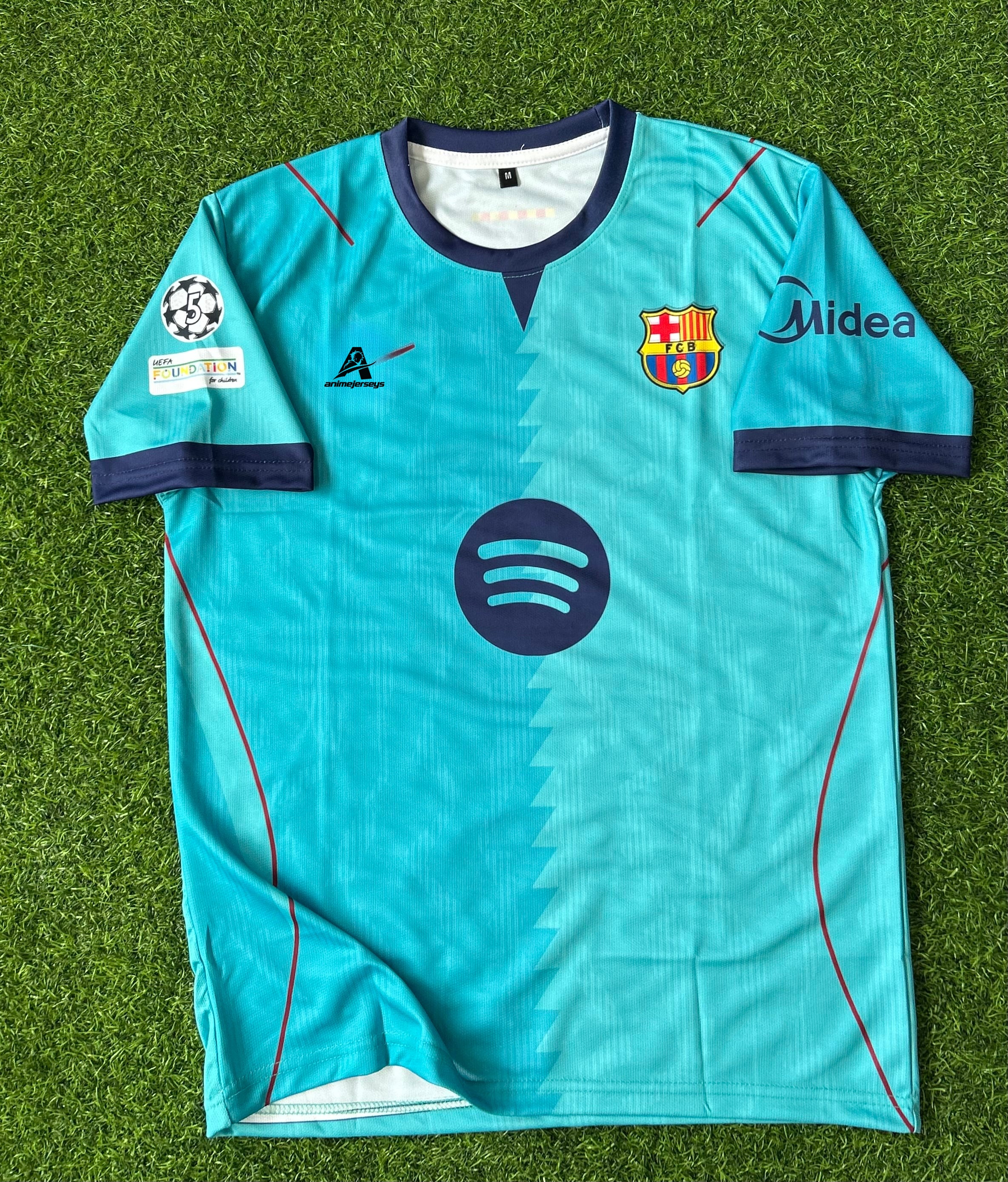 BARCELONA 2026-27 SEASON THIRD JERSEY, HALF SLEEVE SUBLIMATION