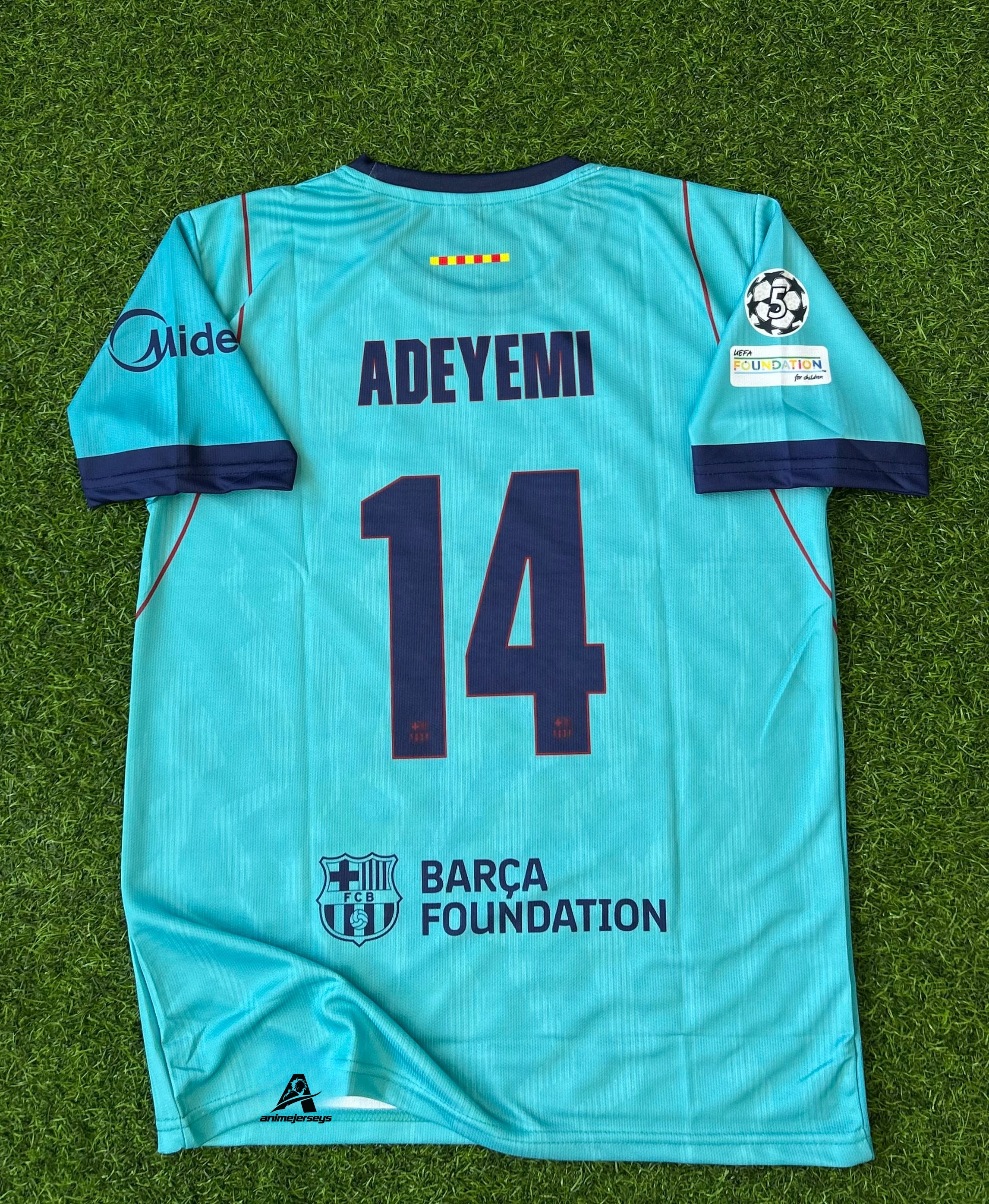 BARCELONA 2026-27 SEASON THIRD JERSEY, HALF SLEEVE SUBLIMATION