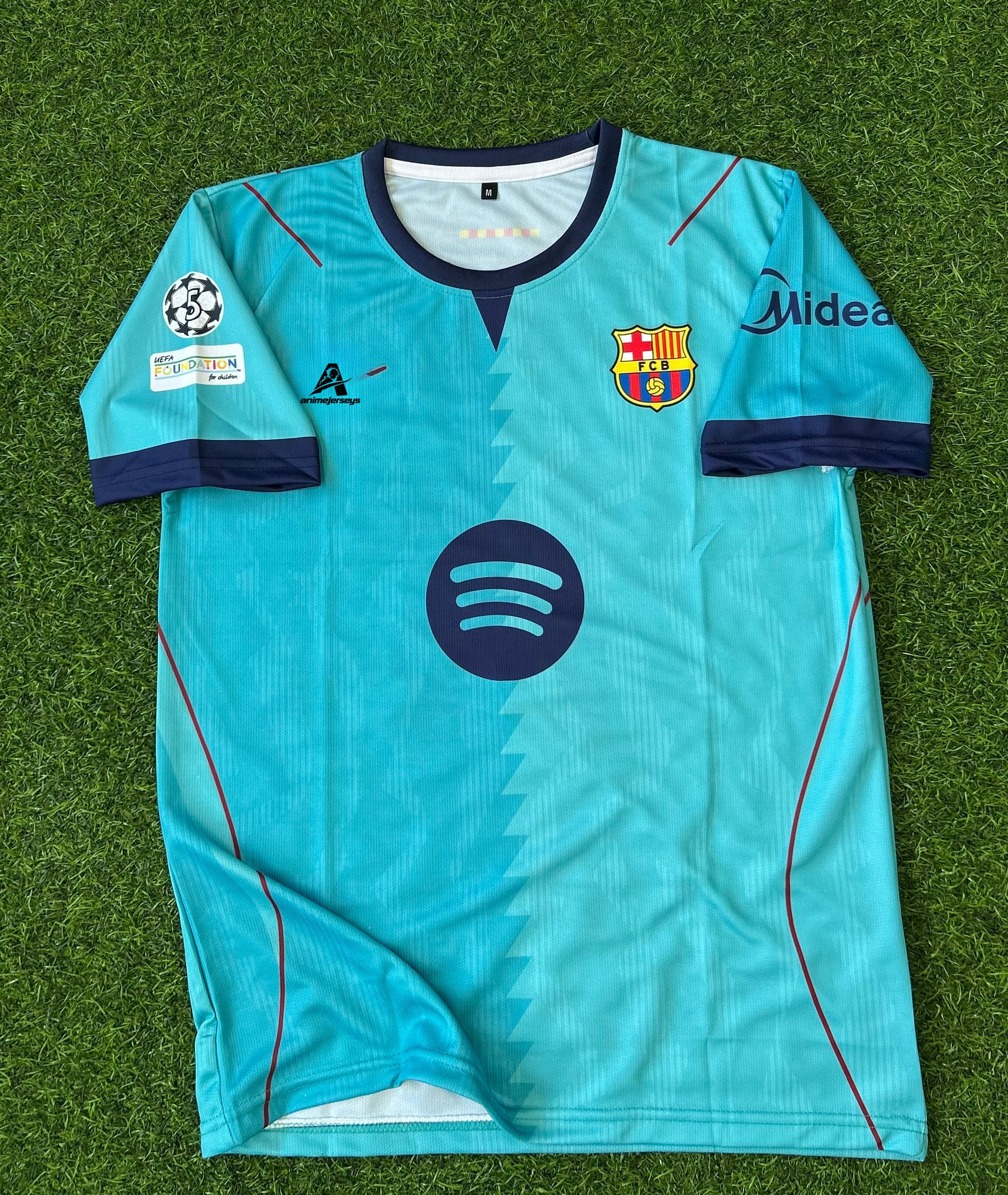 BARCELONA 2026-27 SEASON THIRD JERSEY, HALF SLEEVE SUBLIMATION