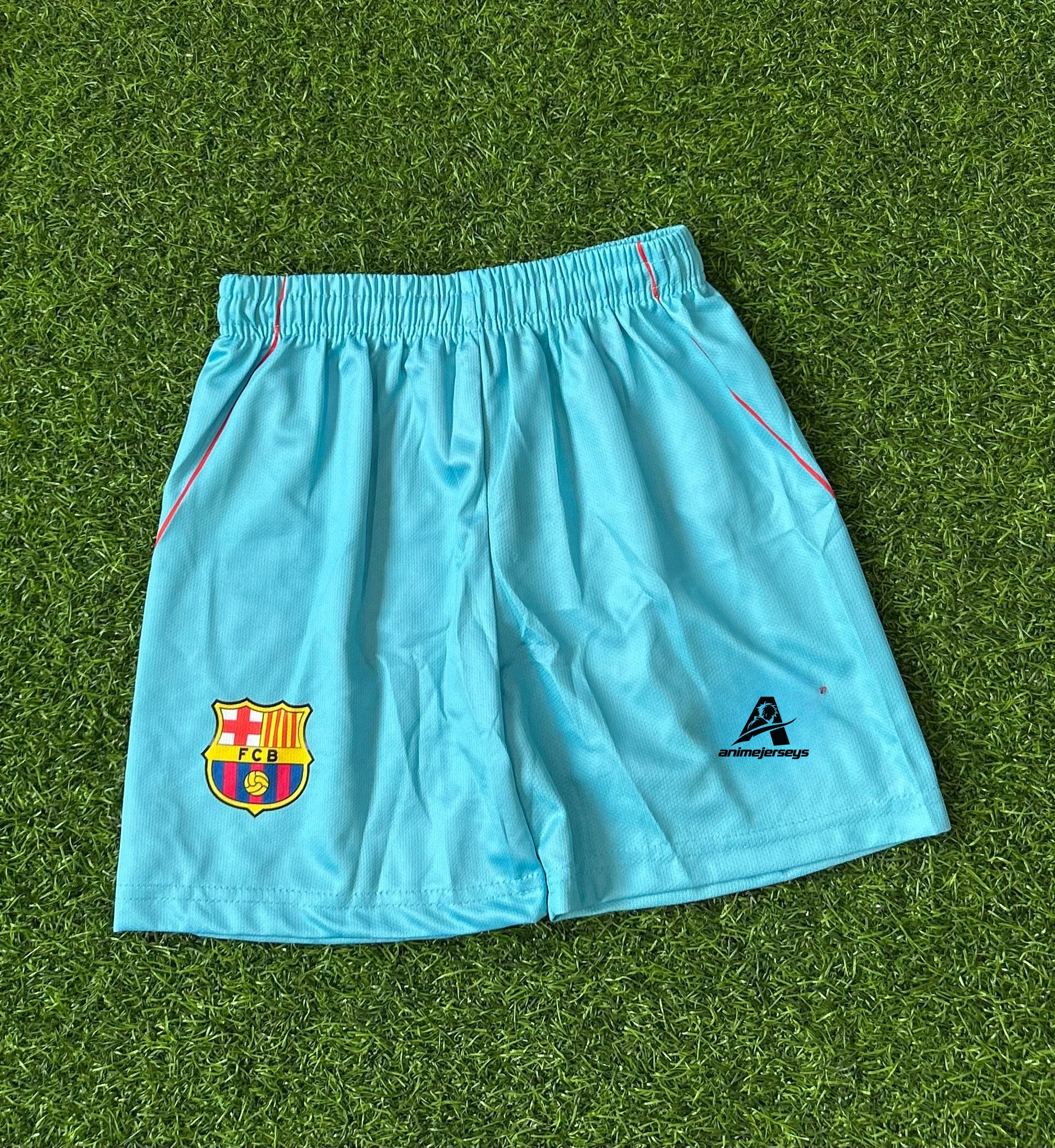 BARCELONA 2026-27 SEASON THIRD JERSEY, HALF SLEEVE SUBLIMATION, JERSEY & SHORTS (KID SIZE)