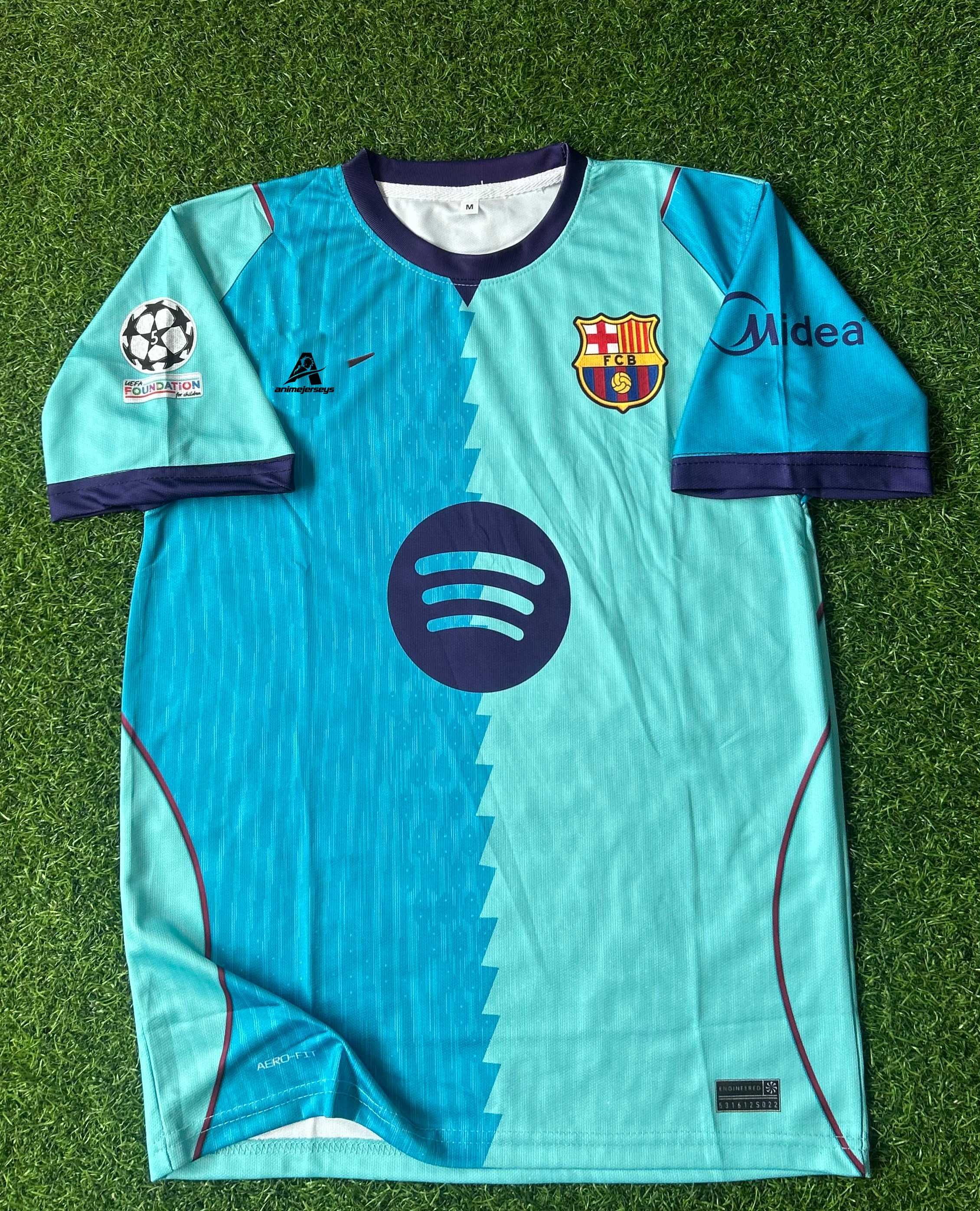 BARCELONA 2026-27 SEASON THIRD JERSEY, HALF SLEEVE SUBLIMATION