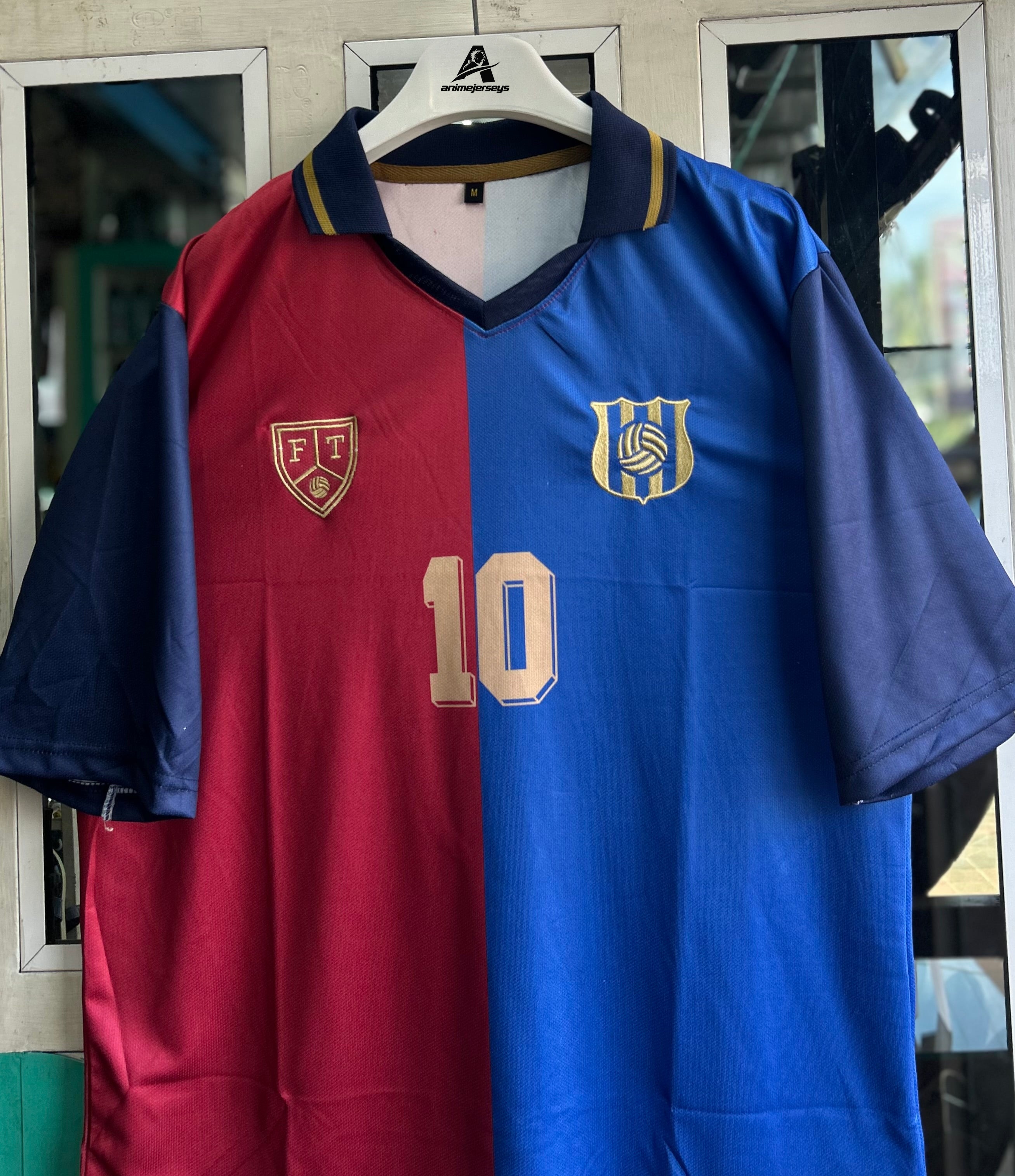BARCELONA CLASSIC L’ESCUT SPECIAL EDITION JERSEY, FIVE SLEEVE POLO EMBROIDERY