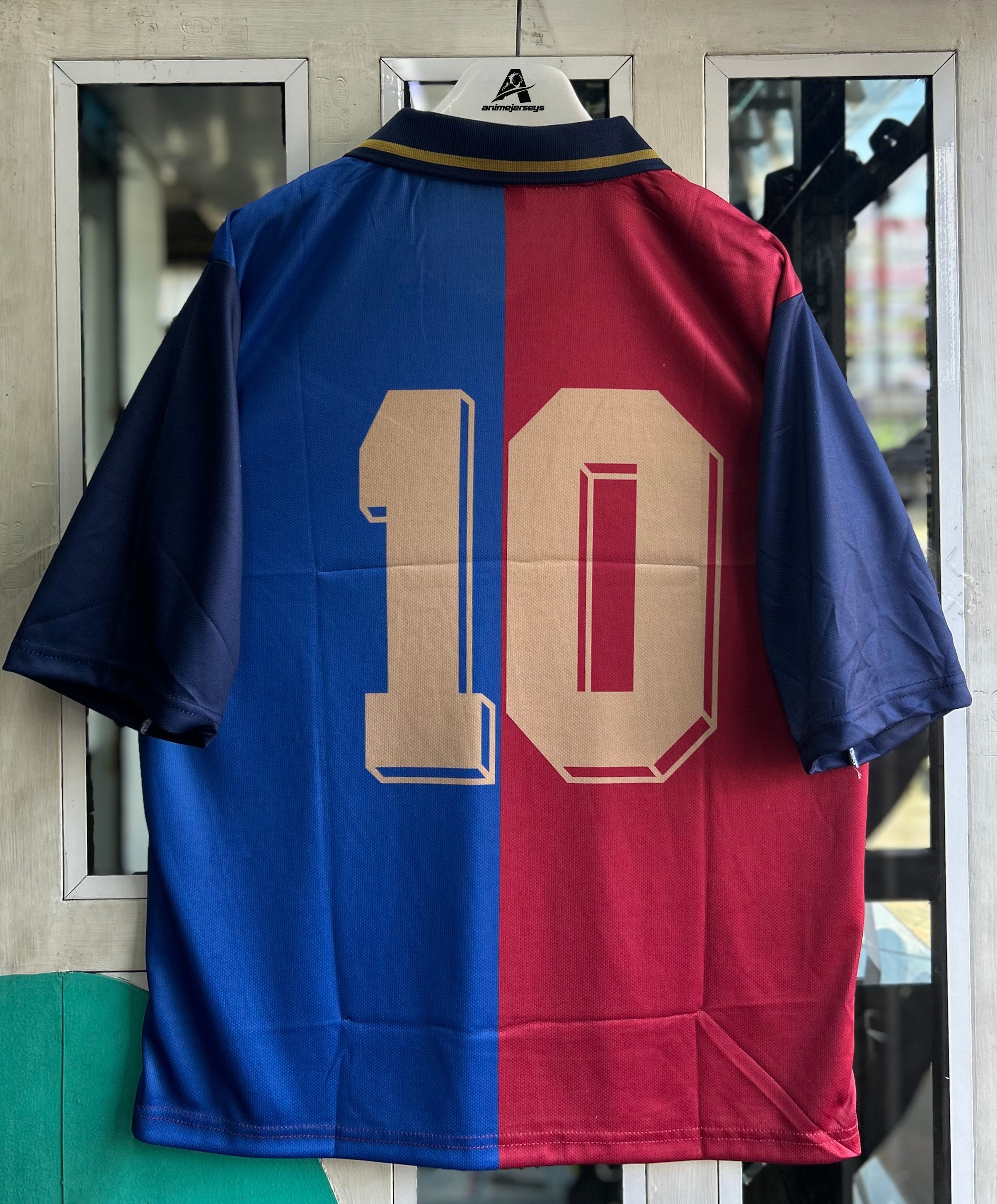 BARCELONA CLASSIC L’ESCUT SPECIAL EDITION JERSEY, FIVE SLEEVE POLO EMBROIDERY