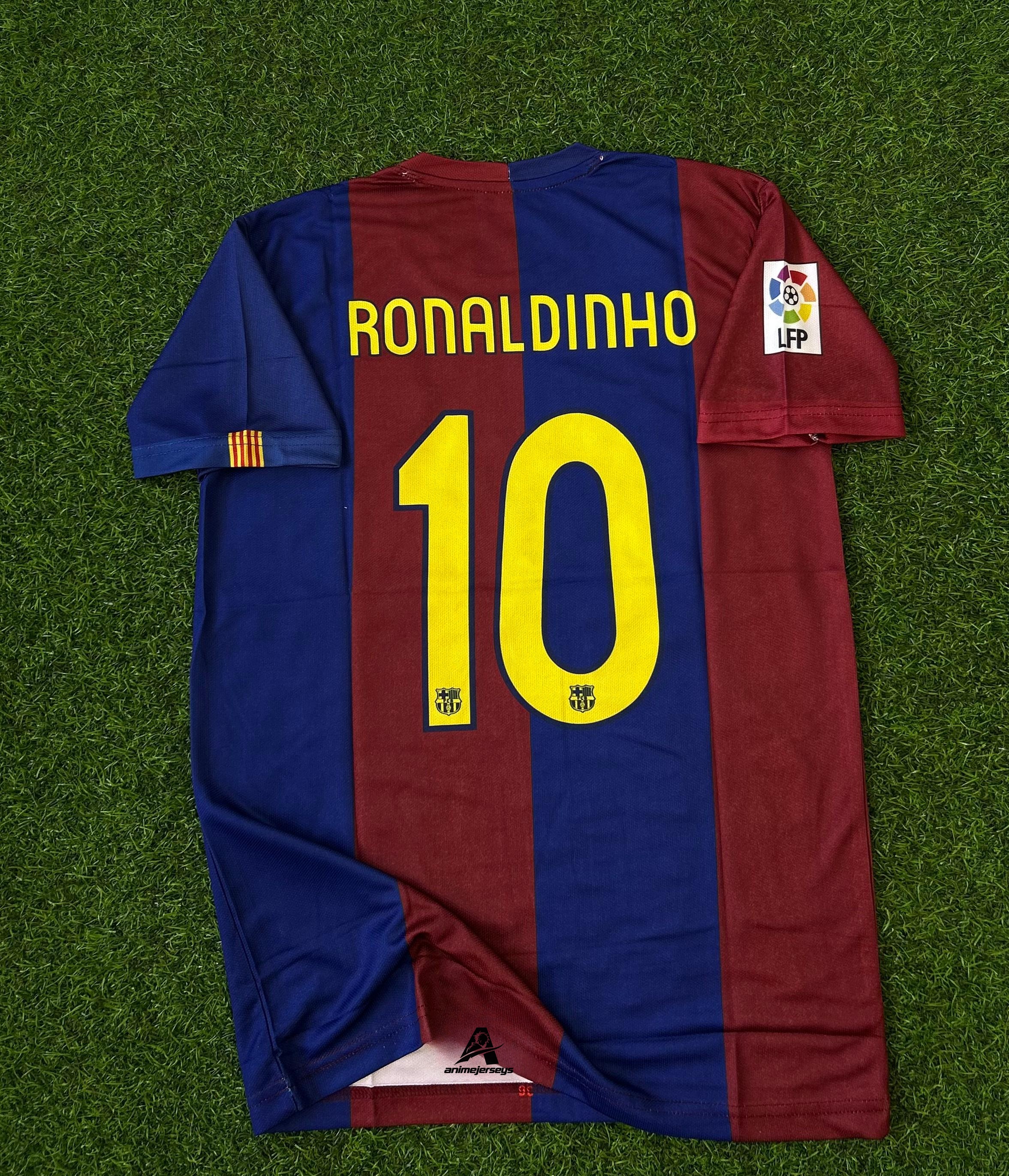 BARCELONA RETRO KIT, HALFSLEEVE EMBROIDERY